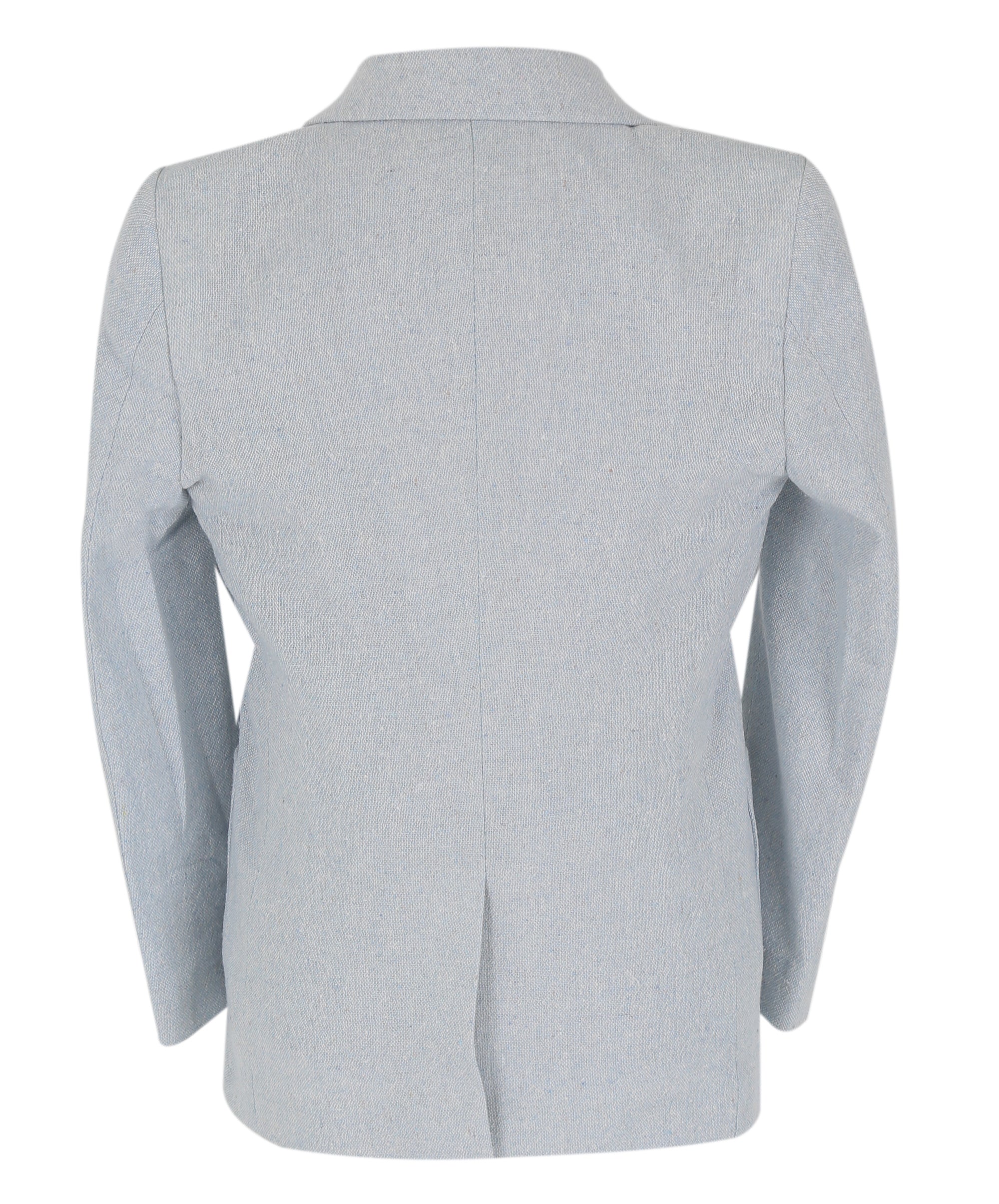 Boys Cotton Blend Classic Combined Suit Set - Blue Navy