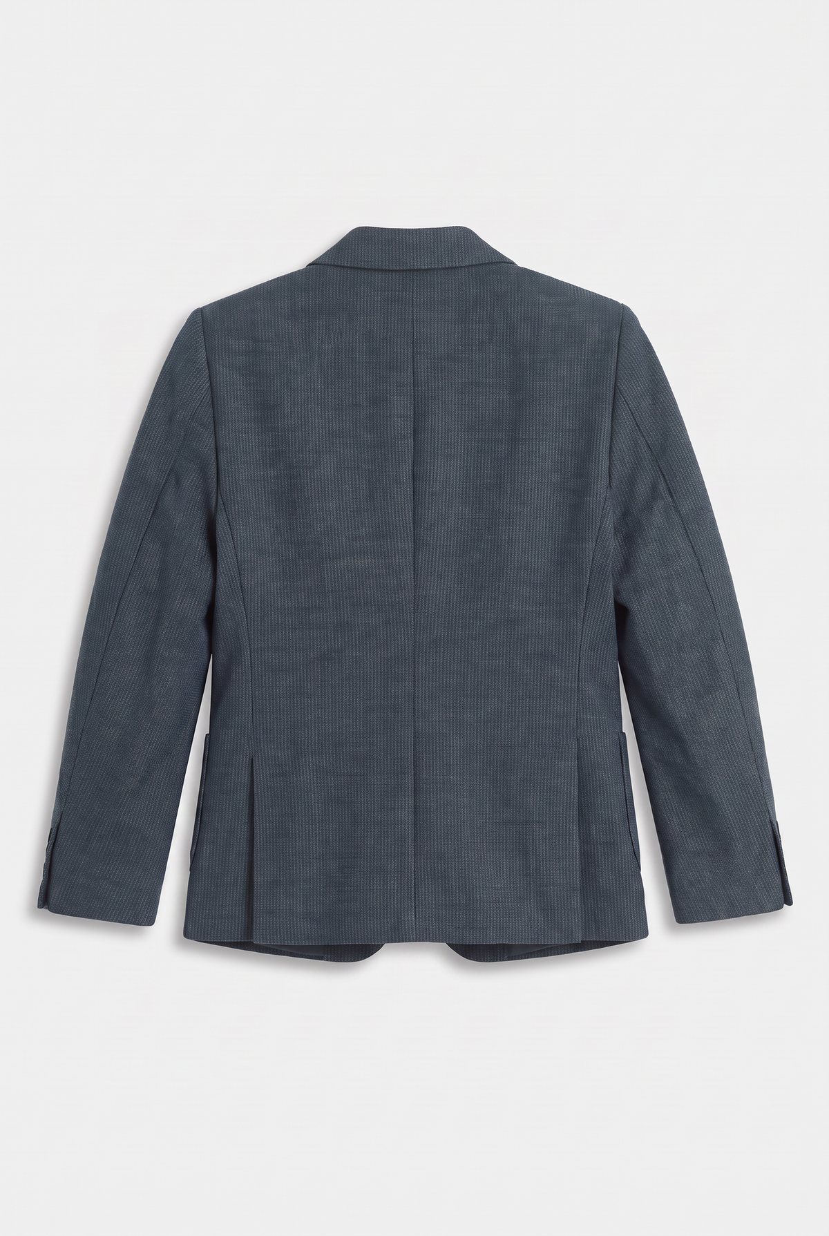 Jungen Baumwollmischung Slim Fit Formeller Köper Blazer - Khakigrün