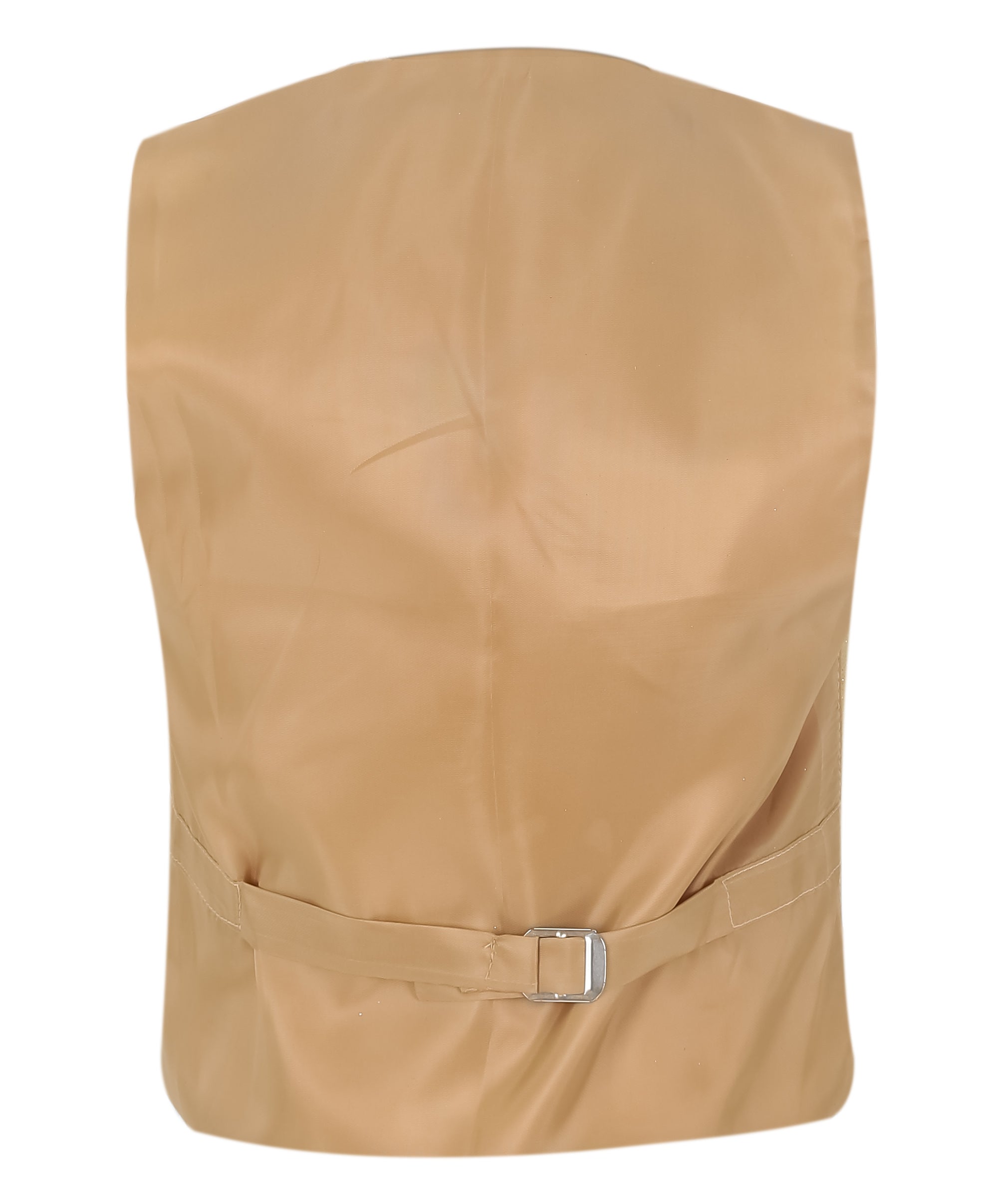 Boys Glittery Slim Fit Tuxedo Dinner Suit - Gold Waistcoat Back Picture