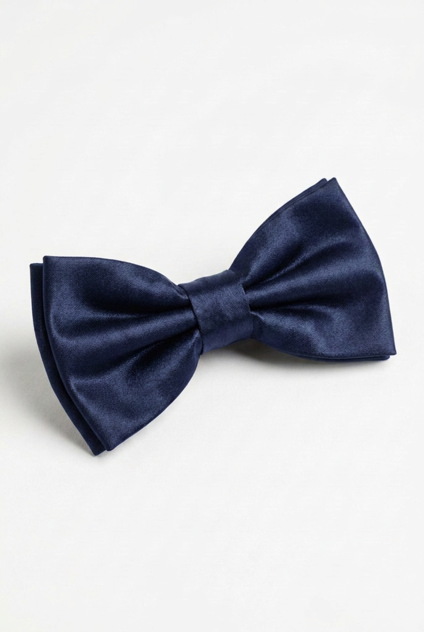 Abito da cerimonia blu navy per ragazzi con camicia e gemelli