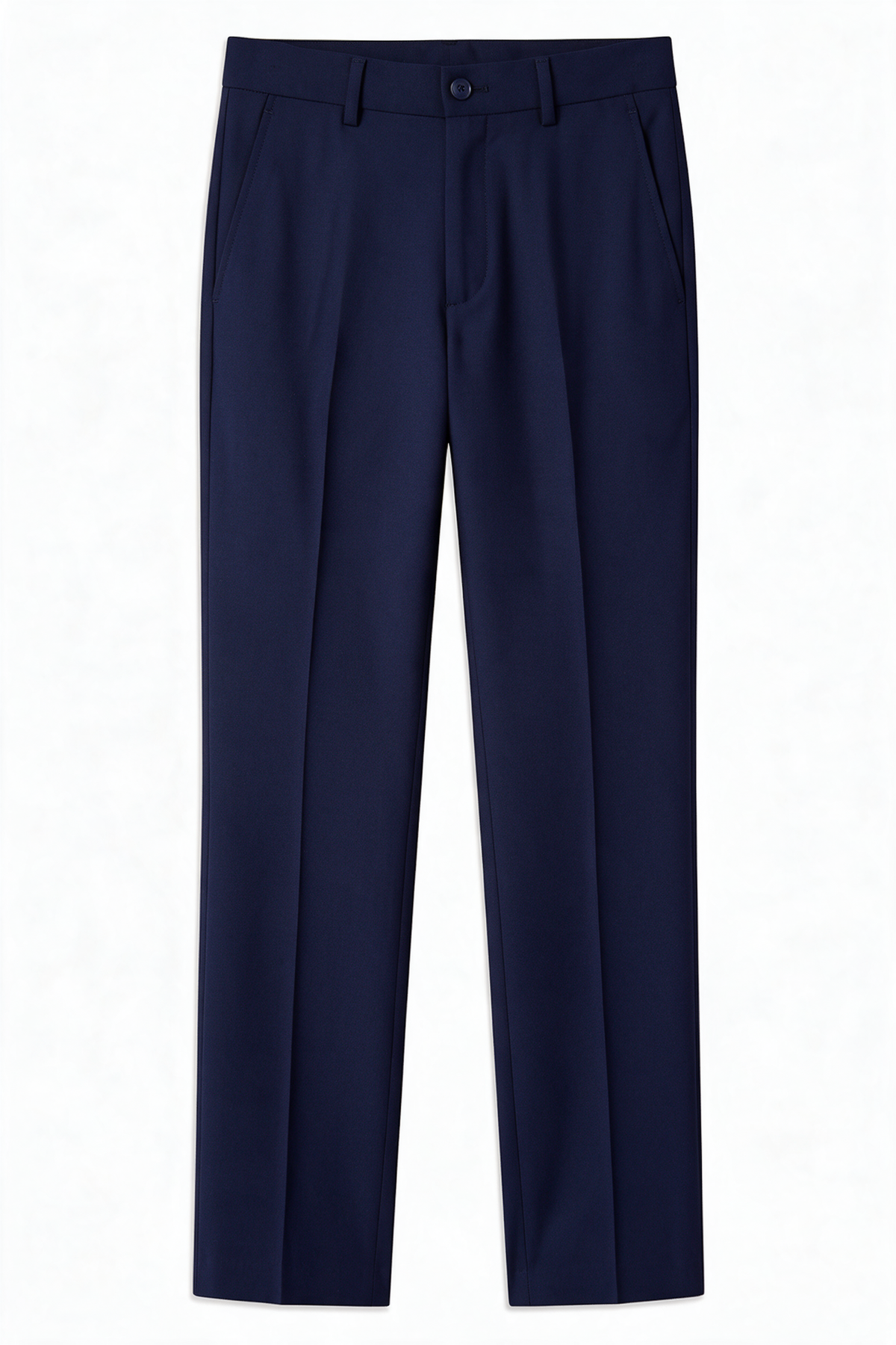 Jungen-Smokinganzug in Marineblau mit Satinrevers - 4-teilig oder 5-teilig mit Manschettenknopf-Hemd