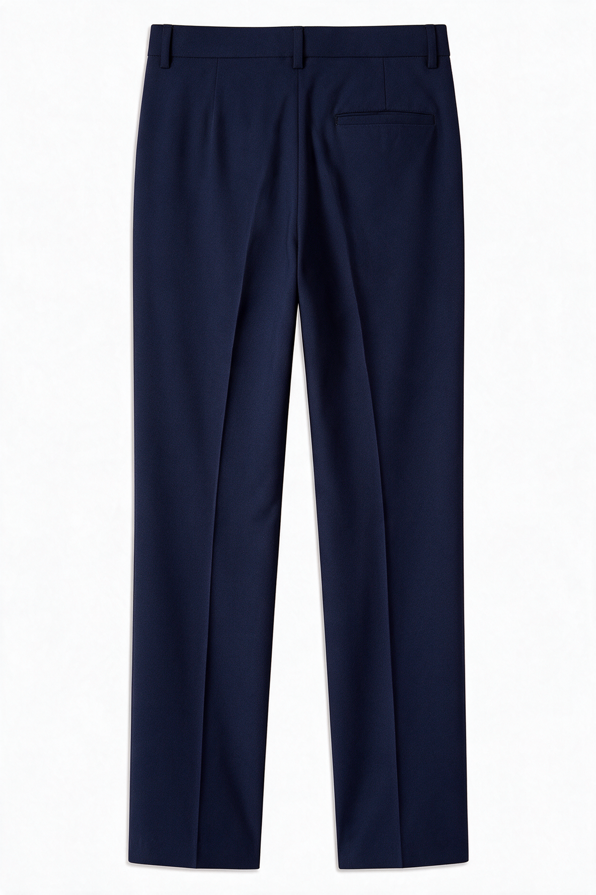 Jungen-Smokinganzug in Marineblau mit Satinrevers - 4-teilig oder 5-teilig mit Manschettenknopf-Hemd