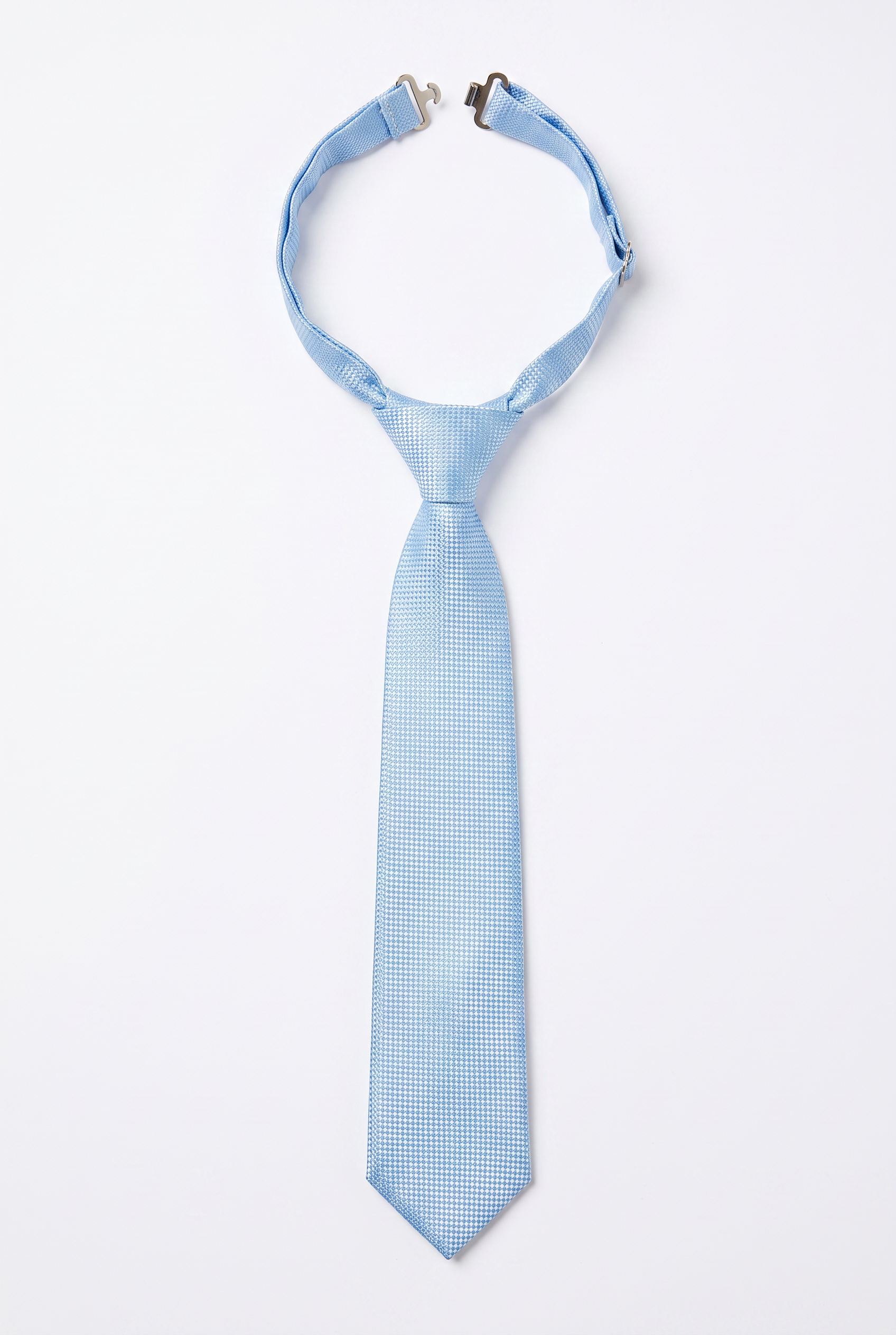 Boys' Slim Tie – Kids' Formal & Occasion Tie in Sky Blue Picture