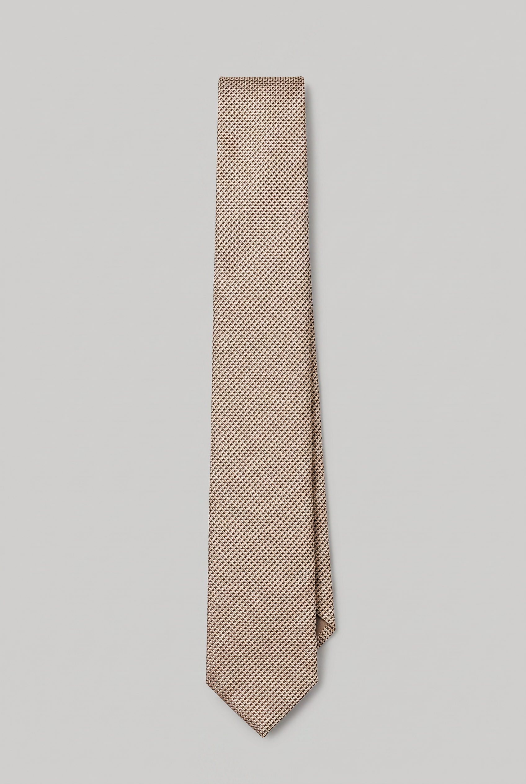 Boys' Slim Tie – Kids' Formal & Occasion Tie in Taupe Beige Picture