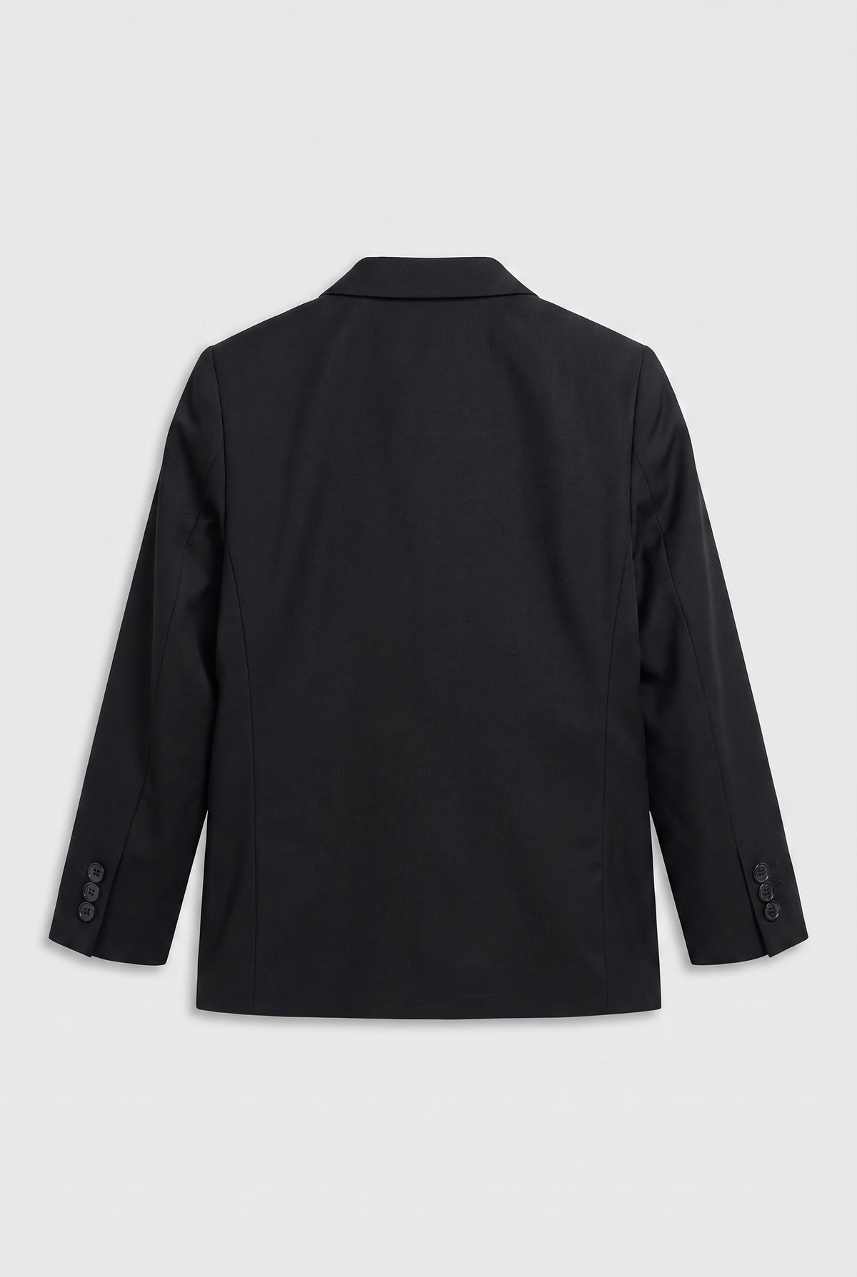 Jungen Slim Fit Formeller Schwarzer Anzug - MARCO - Schwarz