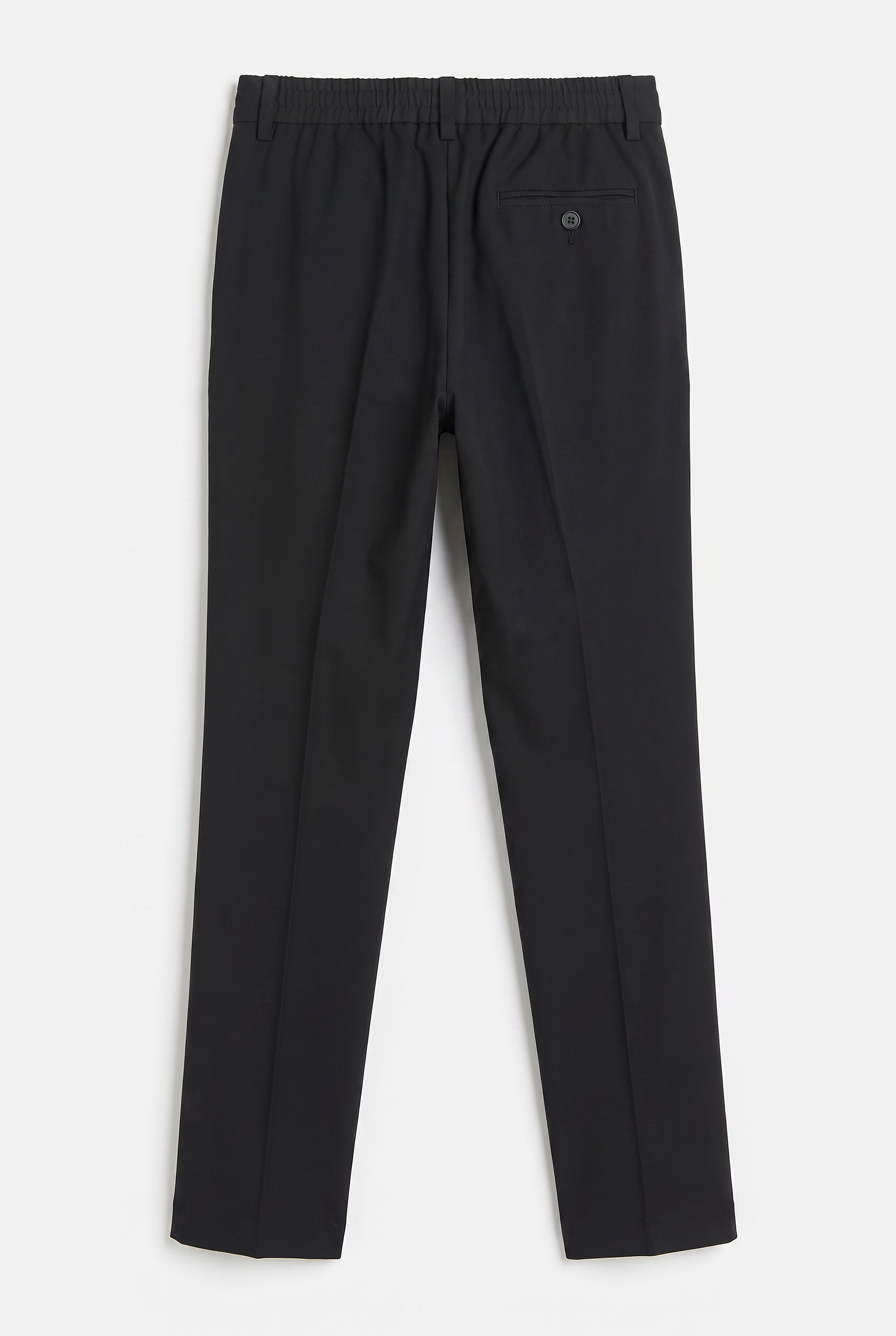 Jungen Slim Fit Formeller Schwarzer Anzug - MARCO - Schwarz