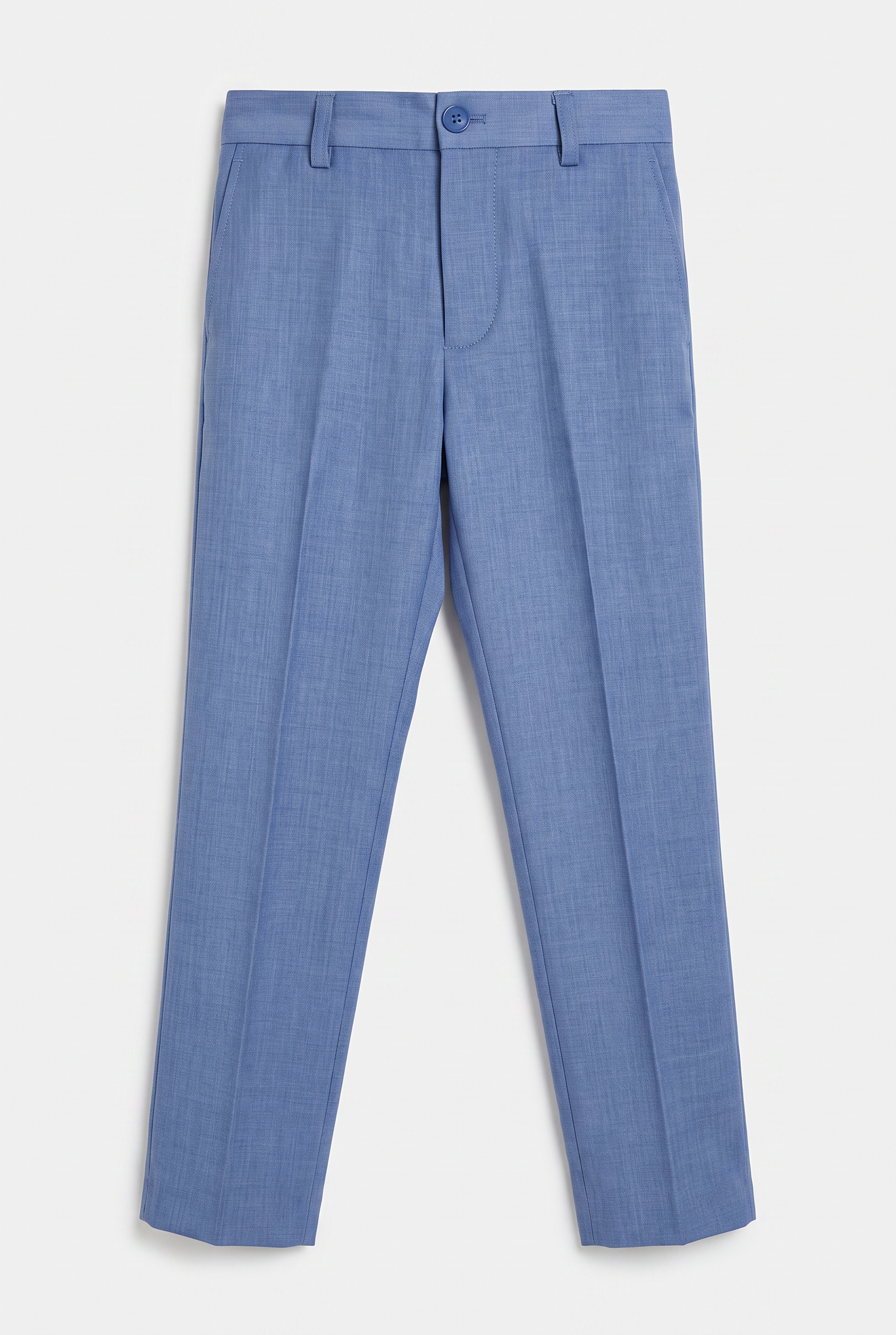Costume habillé coupe slim pour garçon - Blue Jay