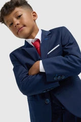 Abito formale slim fit da ragazzo - JEFFERSON Navy - Blu navy