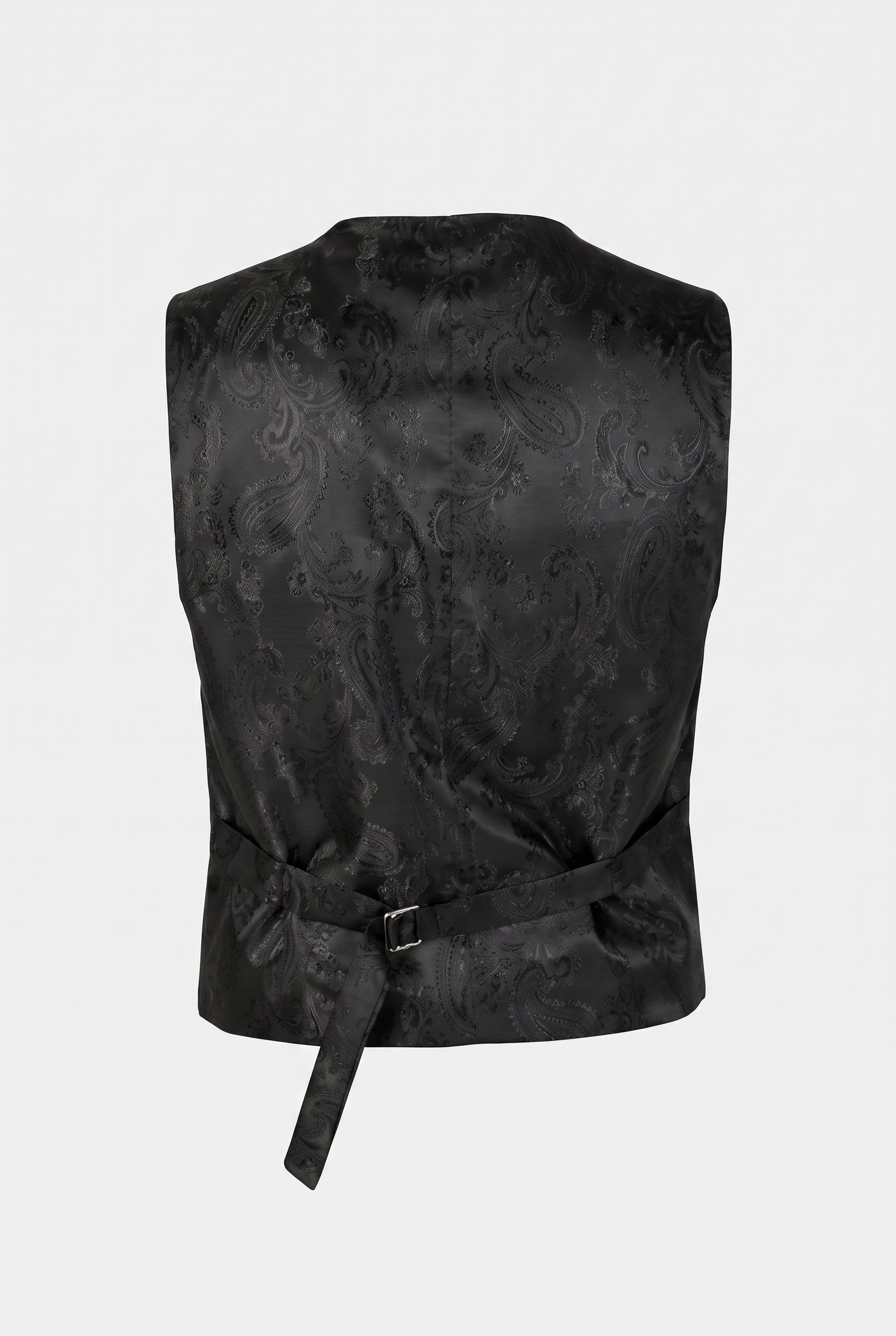 Costume noir sur mesure pour garçon - PARKER - Noir