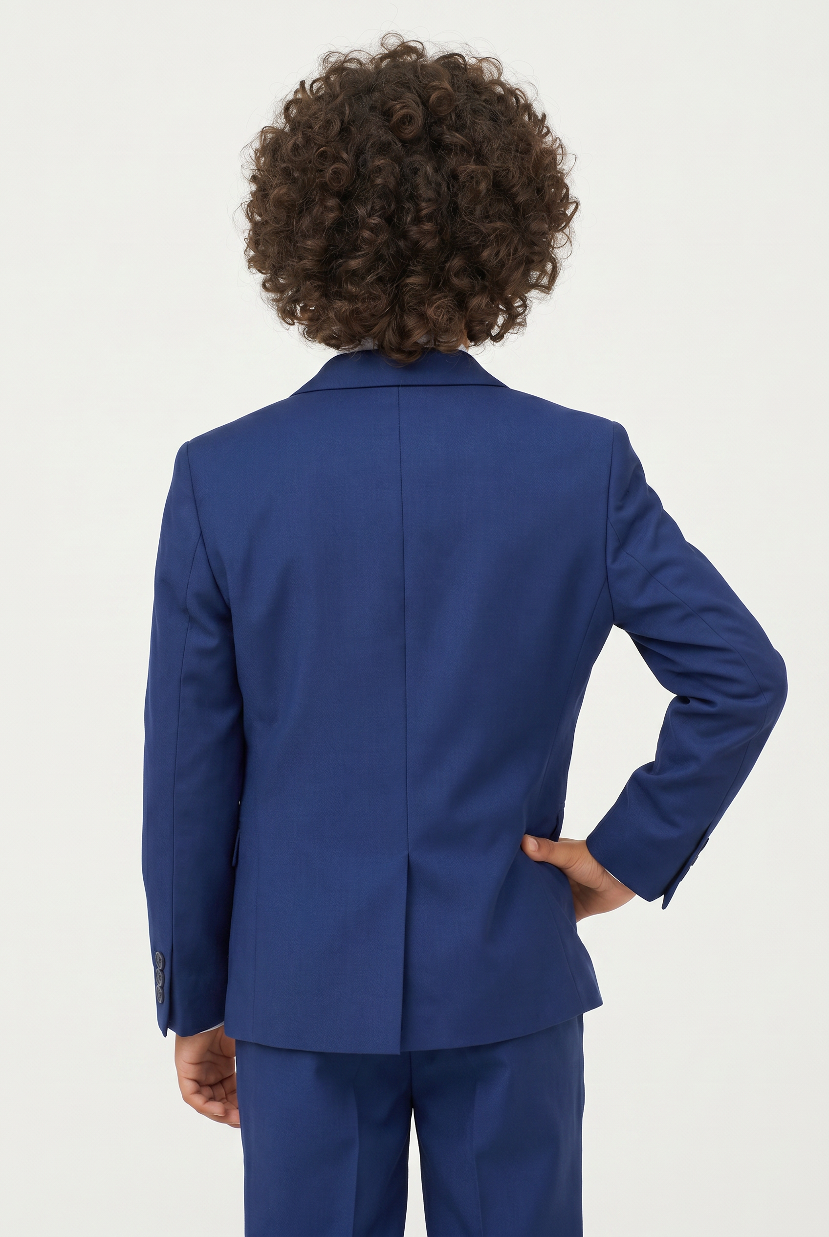 Jungen Maßgeschneiderter Formalanzug - Parliament Blau