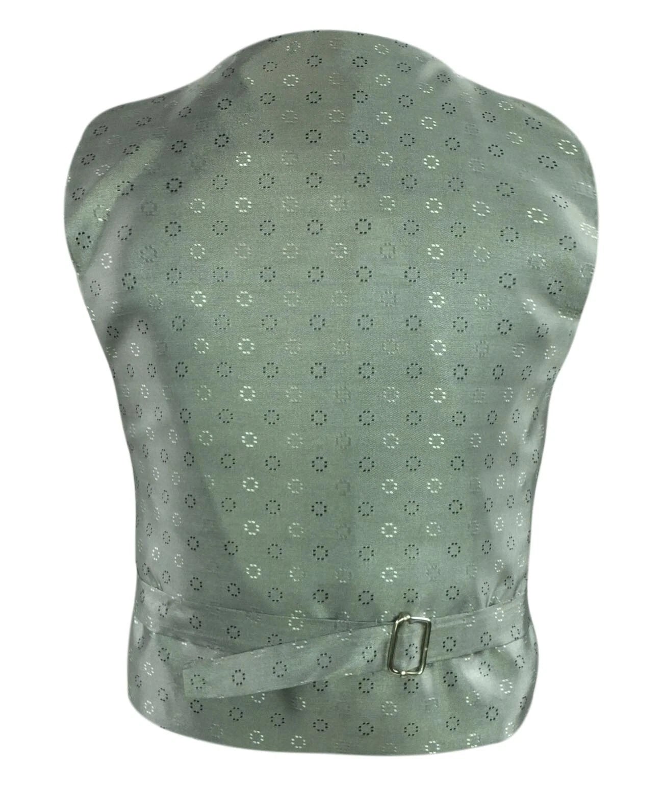 بدلة أولاد بقصة مفصلة مخططة باللون الرمادي الداكن - رمادي داكن