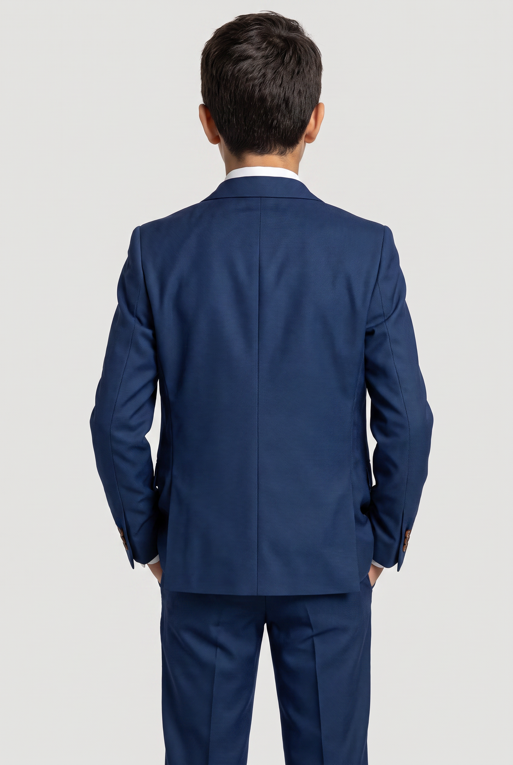 Jungen Anzug mit schmaler Passform - MAYFAIR - Königsblau