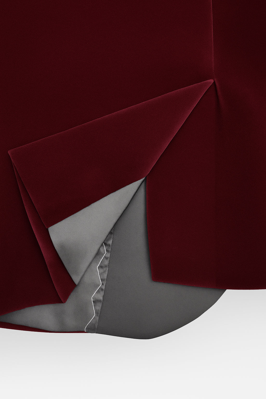 Boys Velvet Blazer Satin Lapel Dinner Jacket - Mayfair - Wine