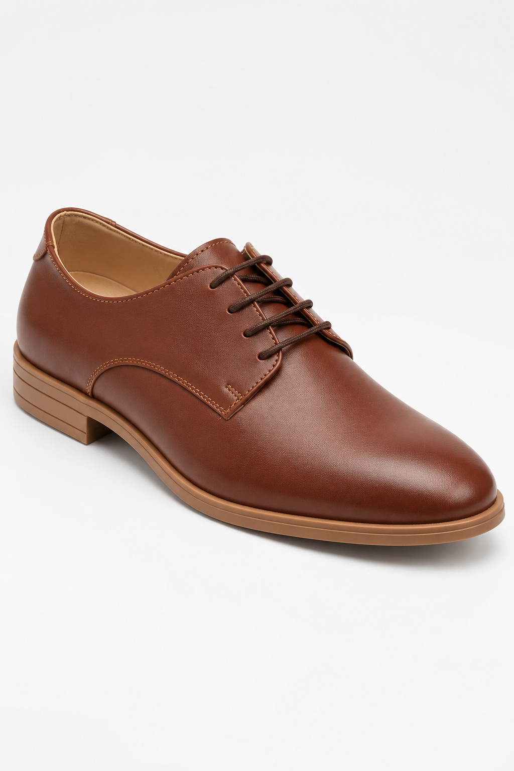 Mocassins tressés en cuir pour garçons - Orlando - Marron foncé