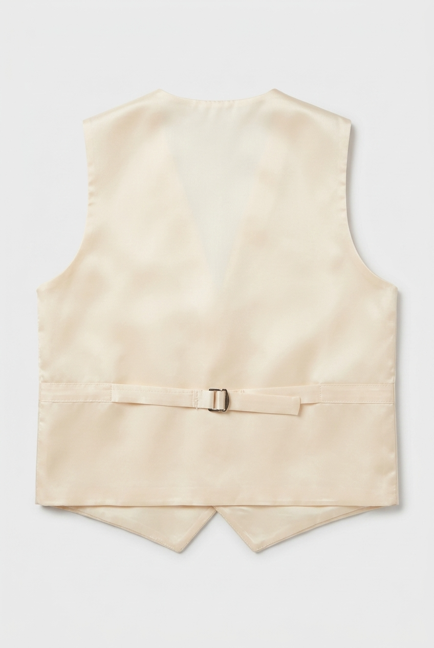 Gilet Coordinati Padre e Figlio - Oro Intenso