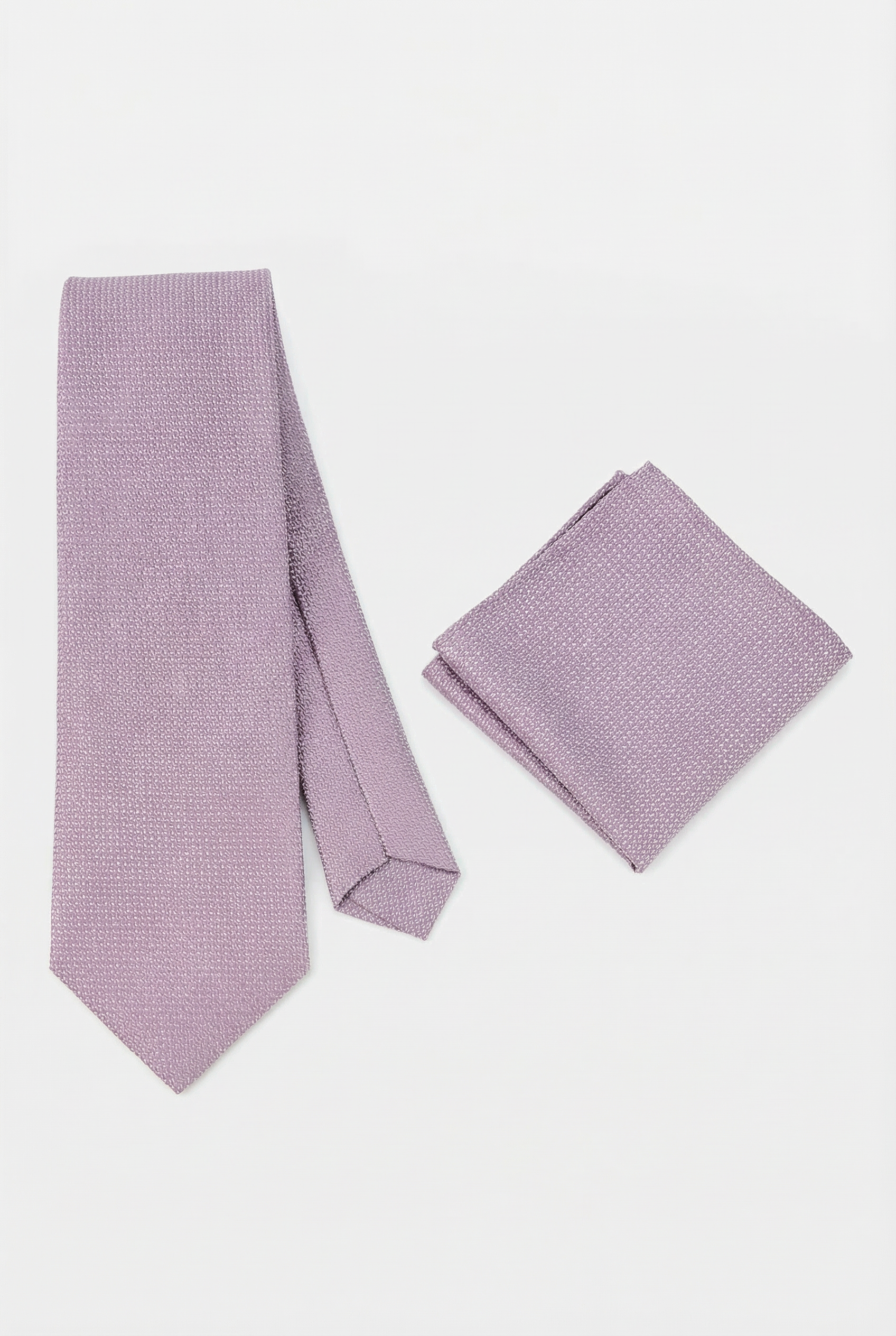 7-teiliger Slim Fit Twillanzug für Jungen - GRAU