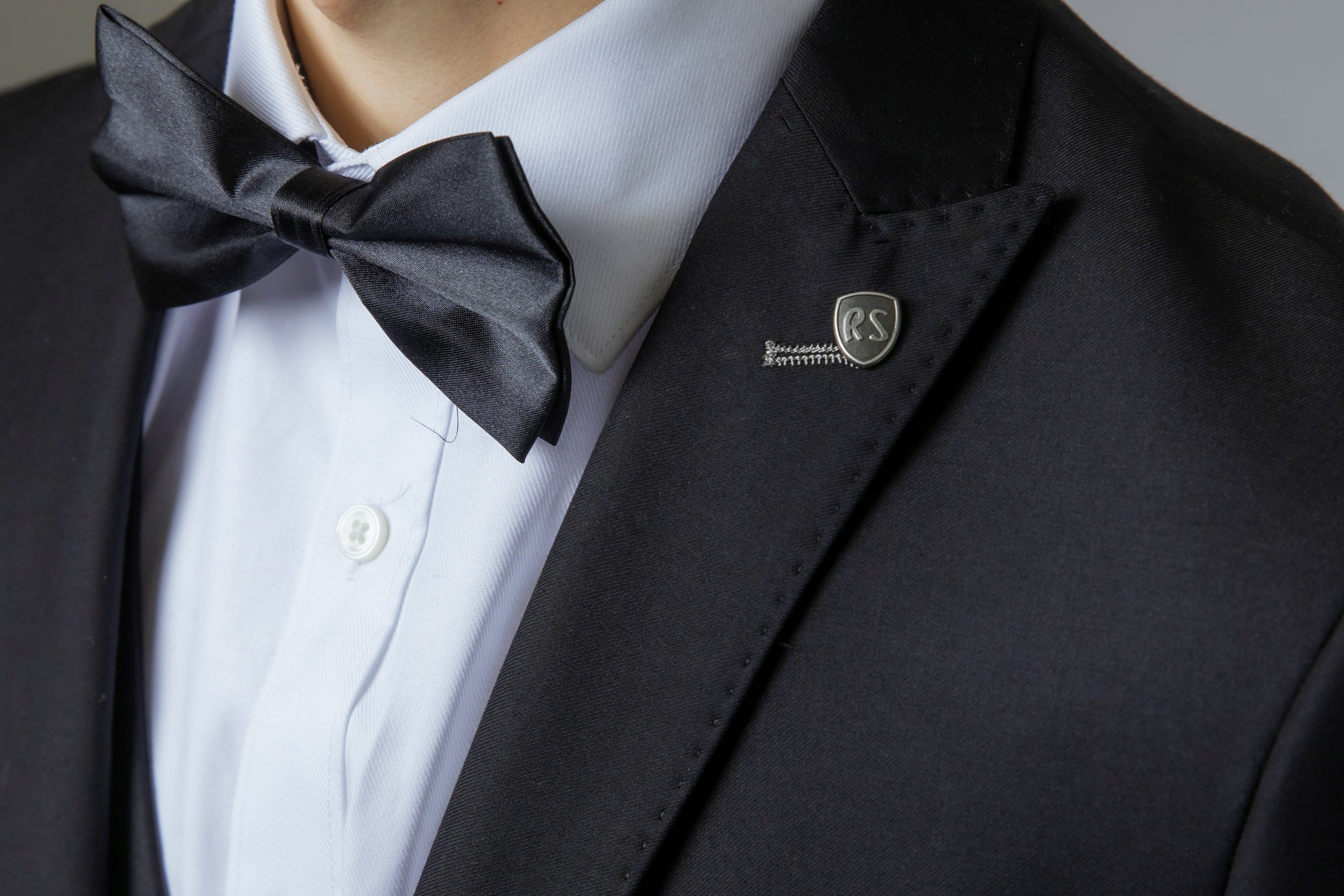 Costume homme coupe slim - JACK - Noir