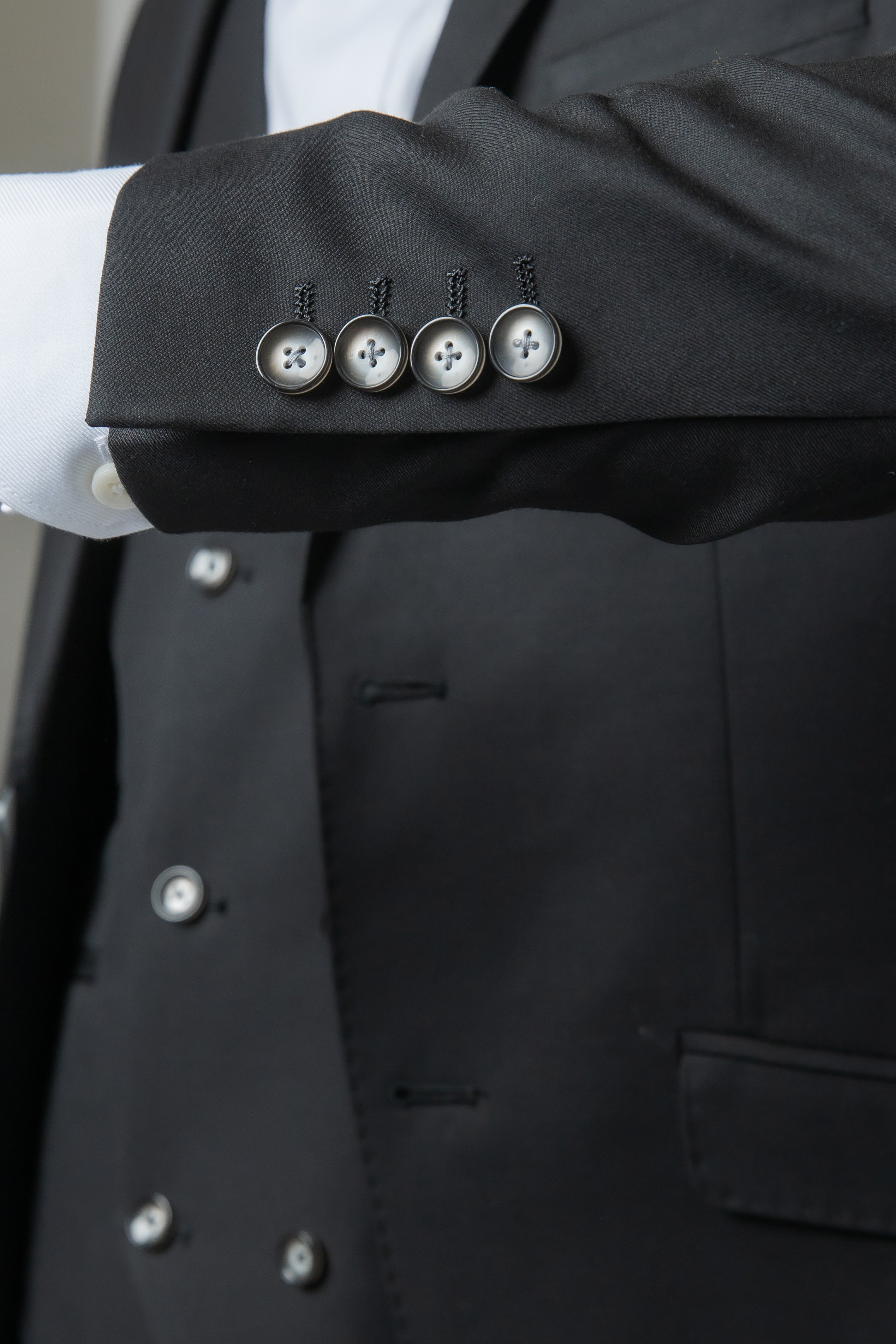 Men's Slim Fit Suit - JACK - Black