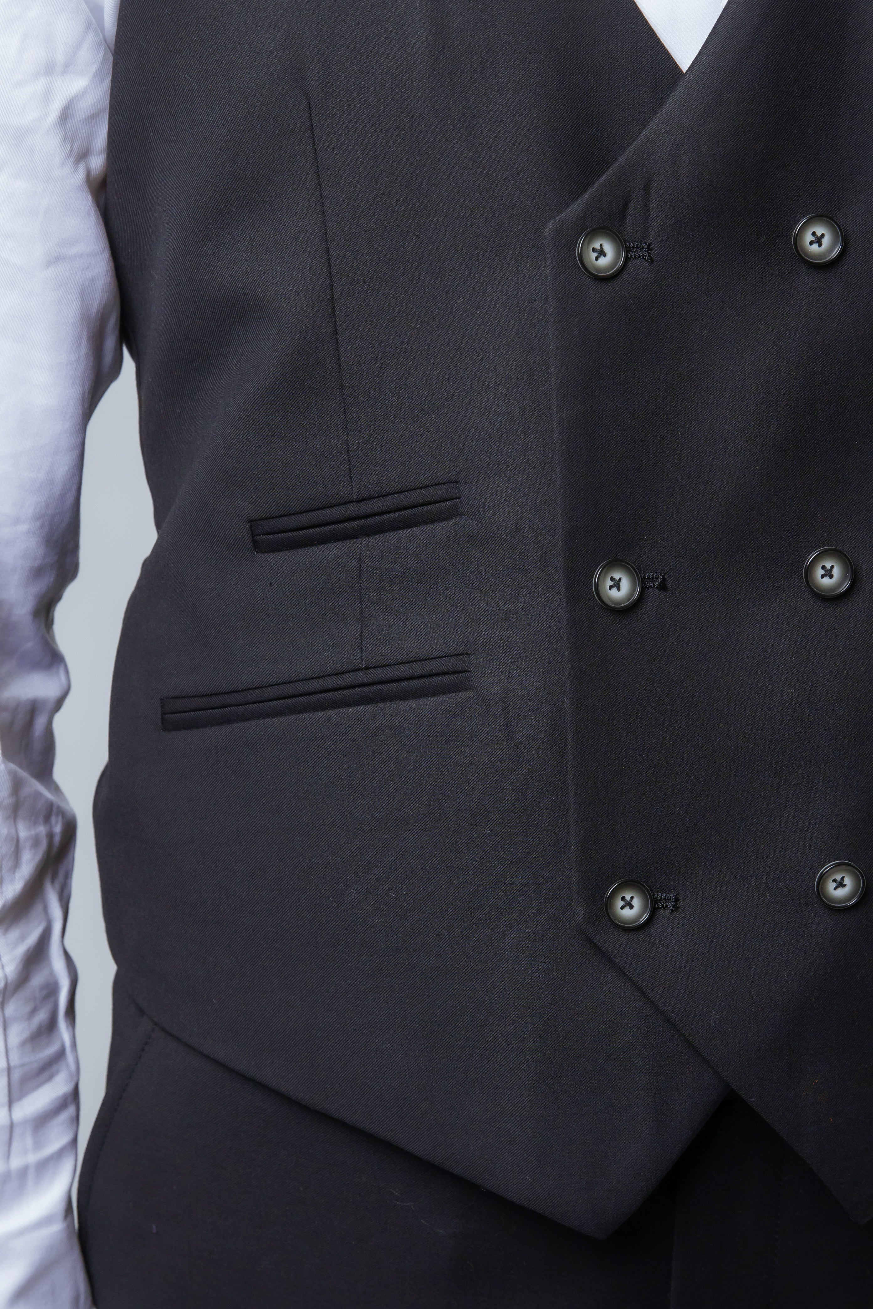 Costume homme coupe slim - JACK - Noir