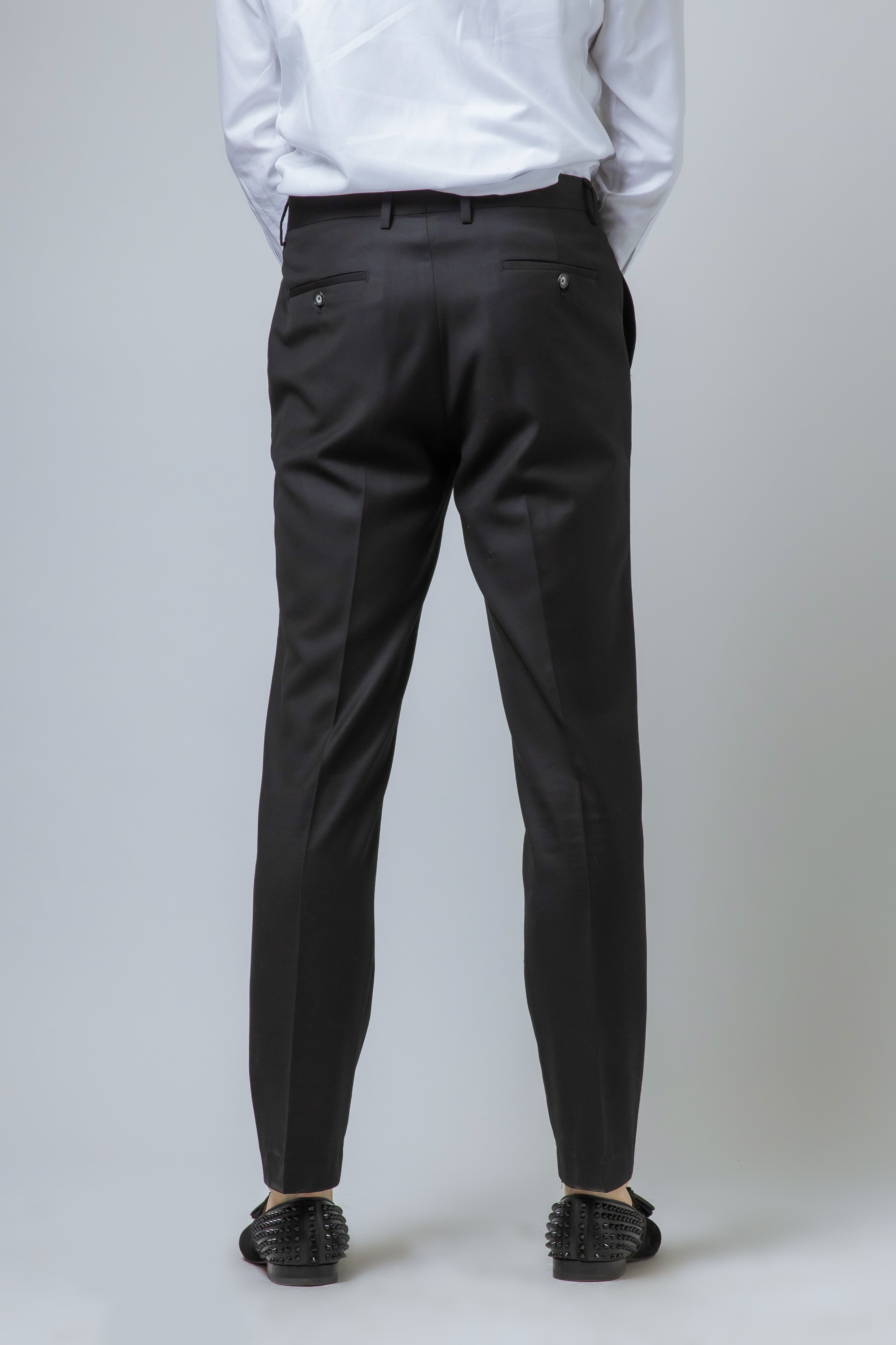 Men's Slim Fit Suit - JACK - Black