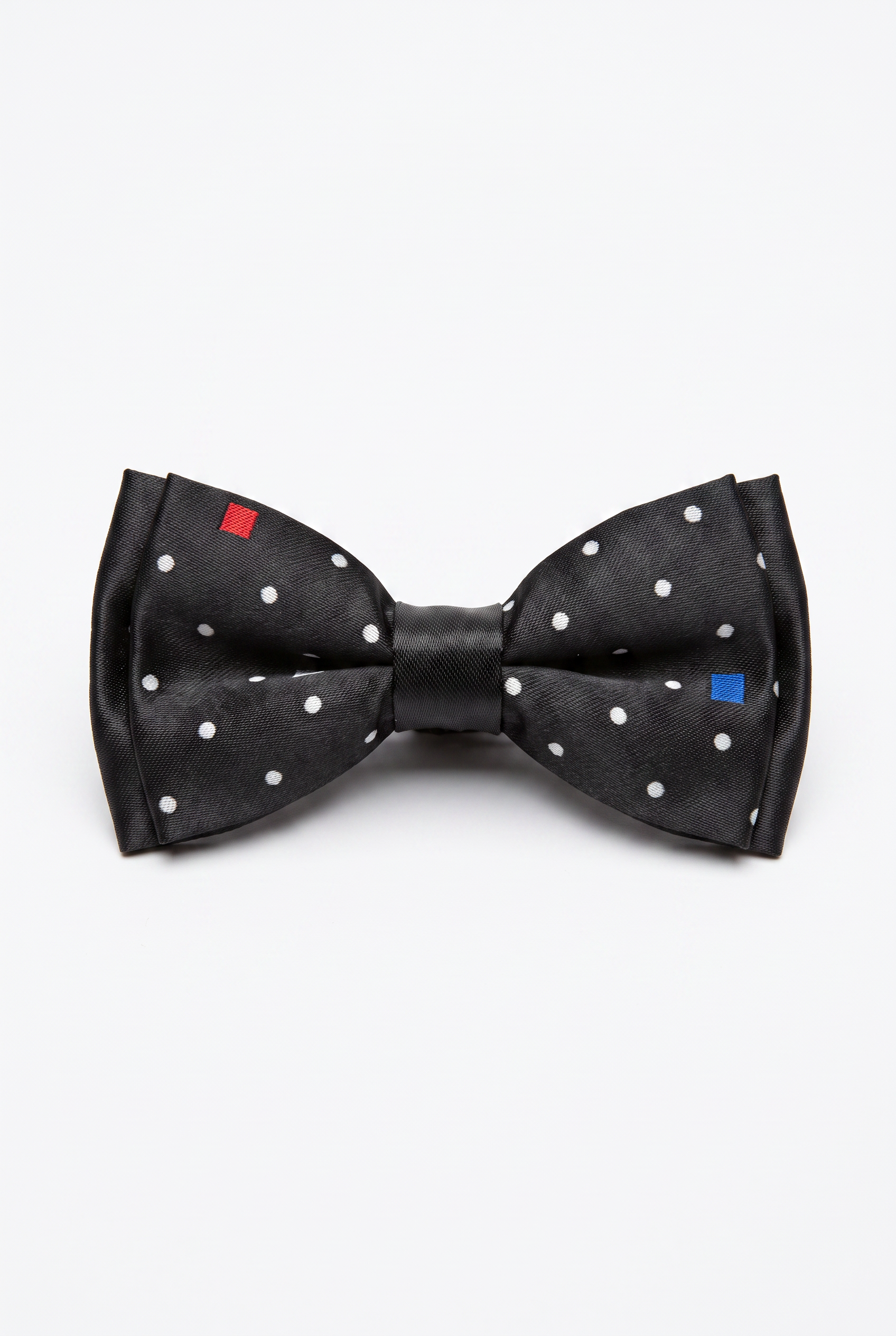 Kids Bow Tie – Adjustable Pre-Tied Bow Tie for Boys - Black