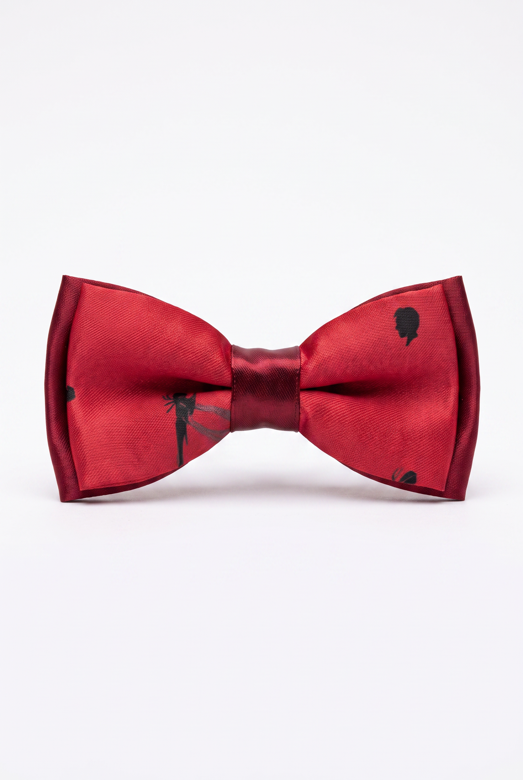 Kids Bow Tie – Adjustable Pre-Tied Bow Tie for Boys - Dragon Burgundy