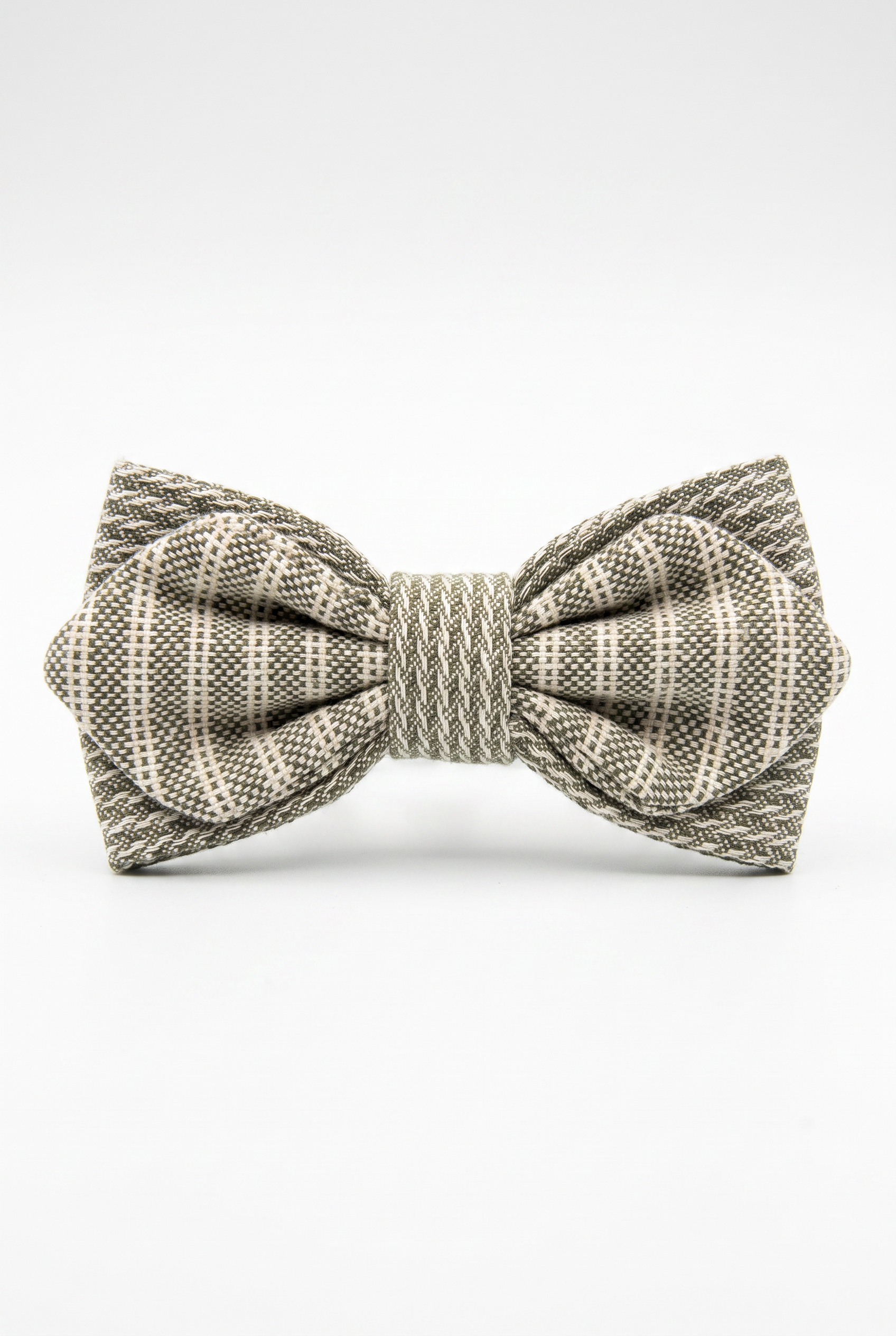 Kids Bow Tie – Adjustable Pre-Tied Bow Tie for Boys - Greyish Green