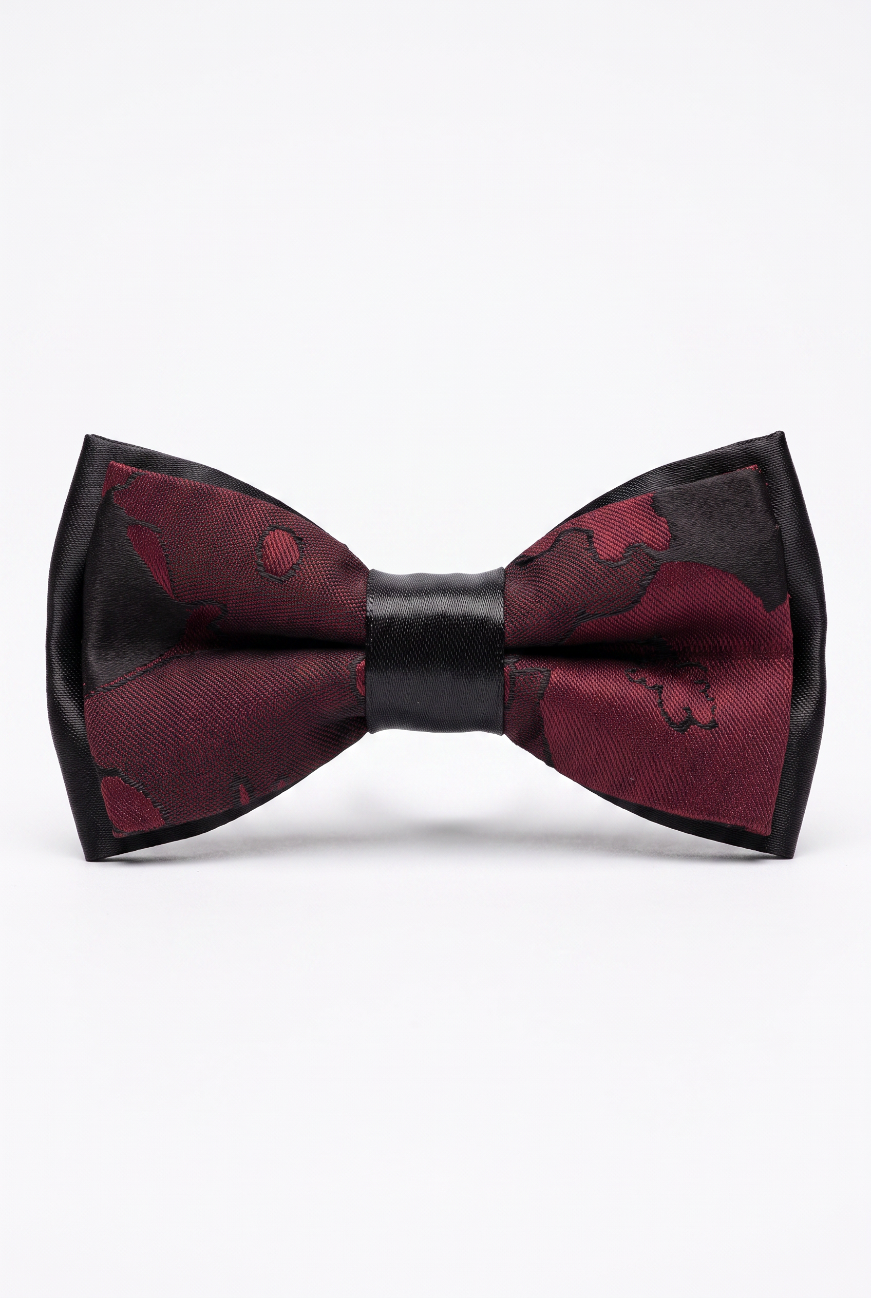 Kids Bow Tie – Adjustable Pre-Tied Bow Tie for Boys - Lennon Maroon