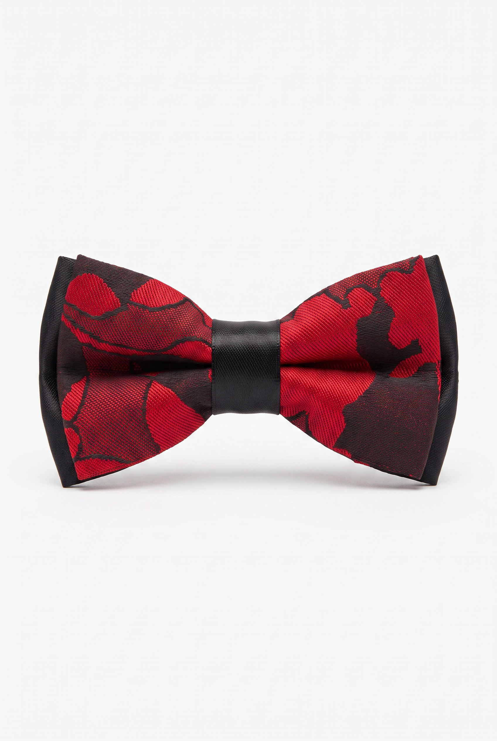 Kids Bow Tie – Adjustable Pre-Tied Bow Tie for Boys - Lennon Red