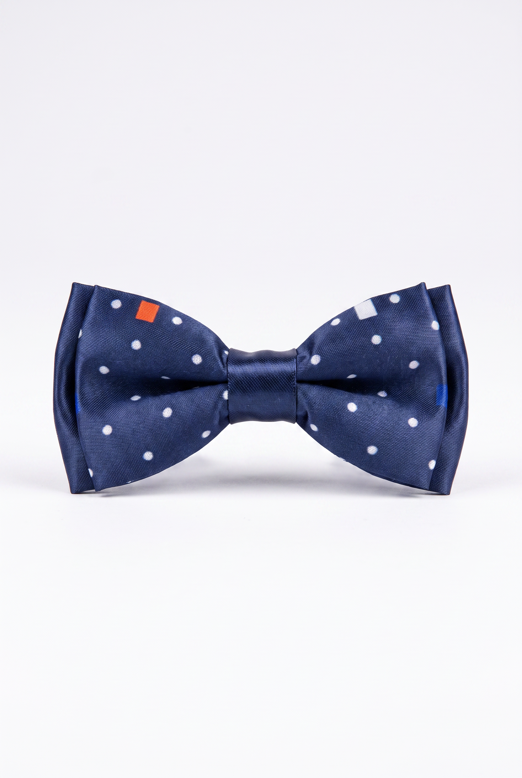 Kids Bow Tie – Adjustable Pre-Tied Bow Tie for Boys - Navy