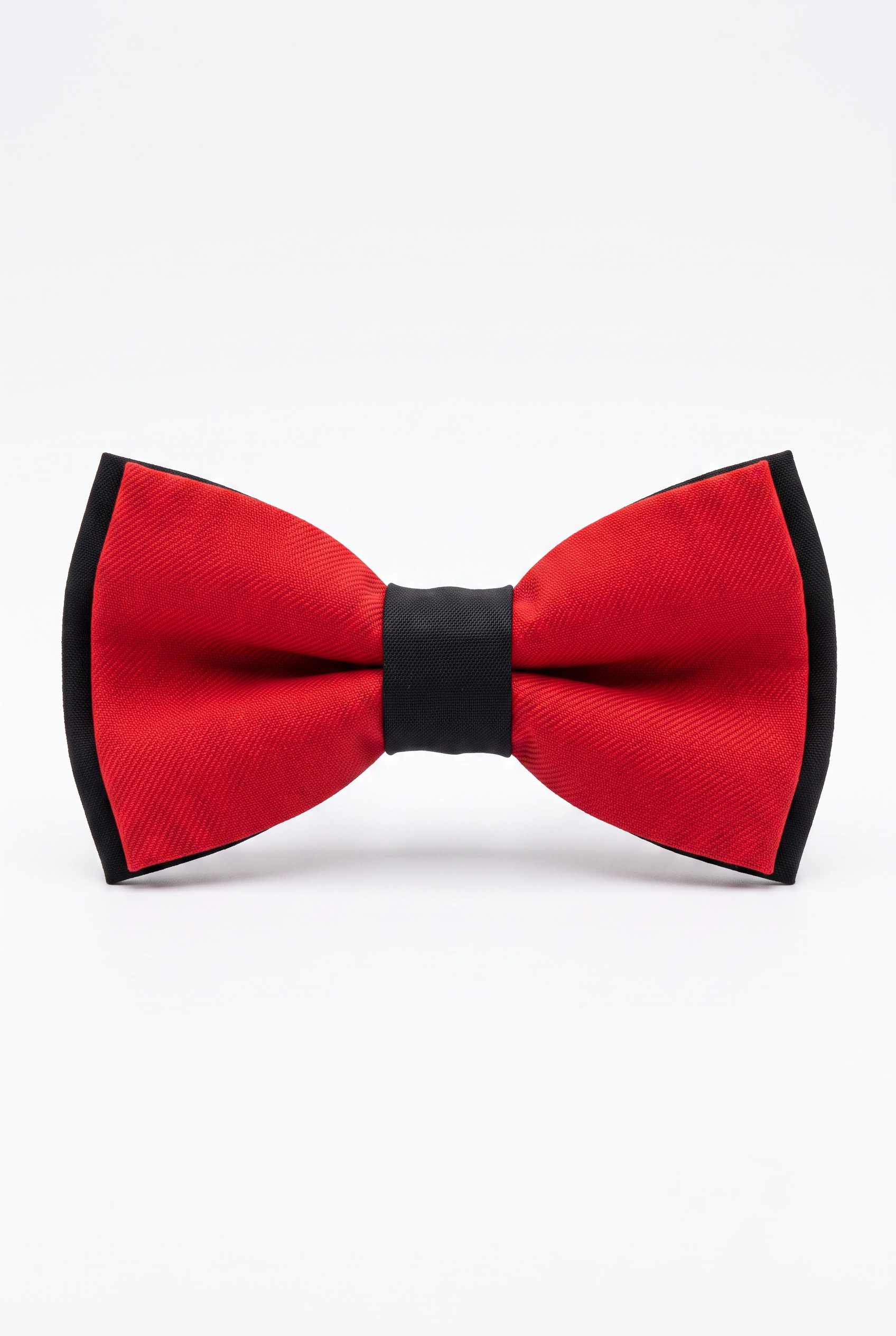 Kids Bow Tie – Adjustable Pre-Tied Bow Tie for Boys - Red