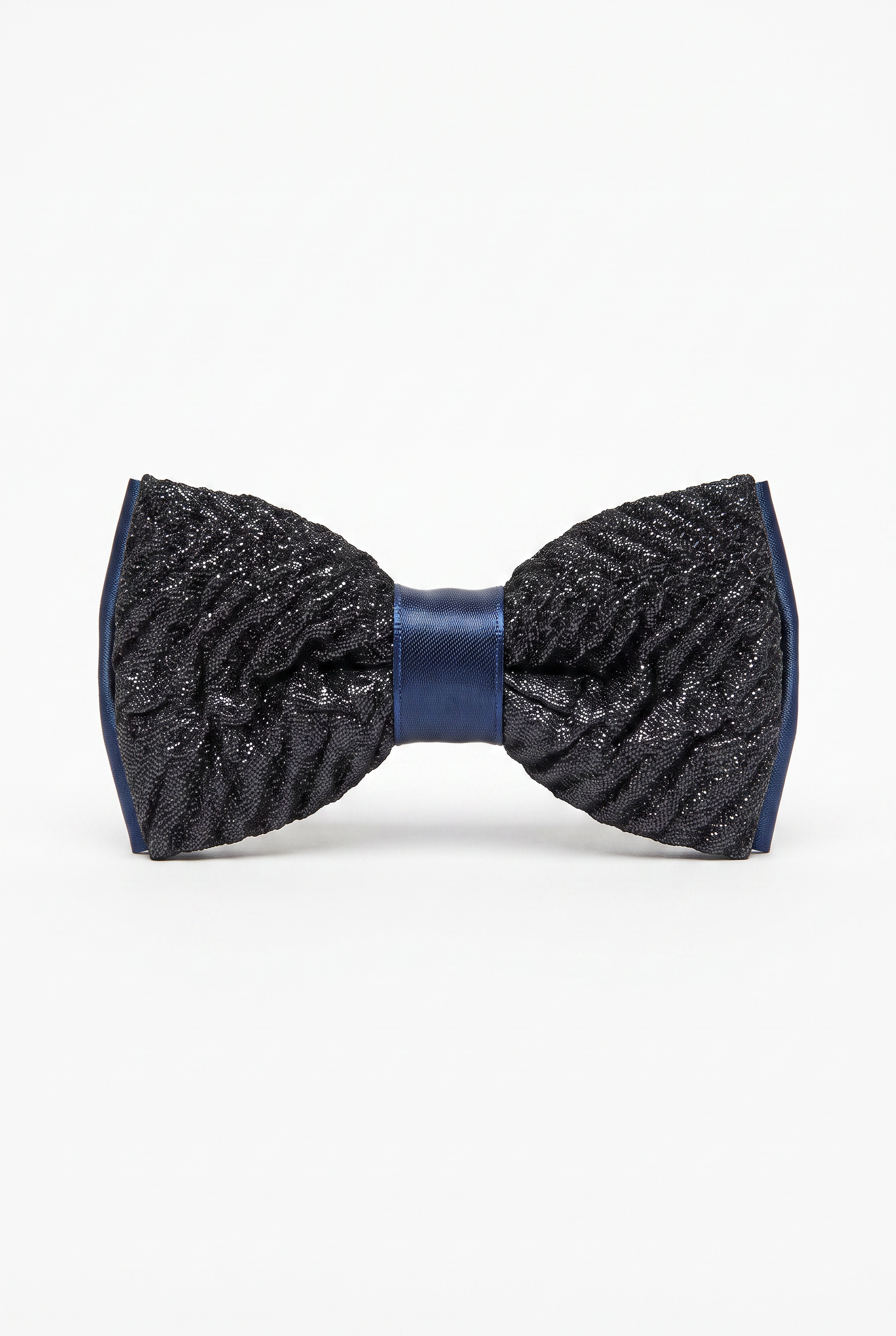 Kids Bow Tie – Adjustable Pre-Tied Bow Tie for Boys - Robbie Dark Navy