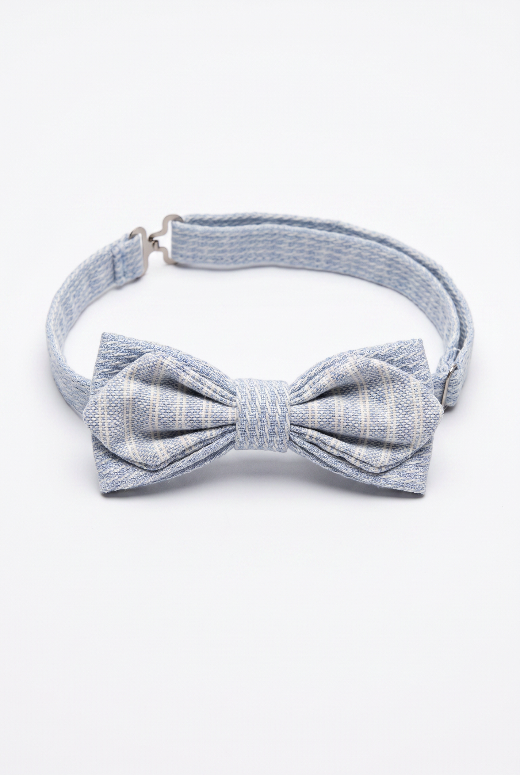 Pajarita infantil – Pajarita ajustable preanudada para niños - Azul cielo