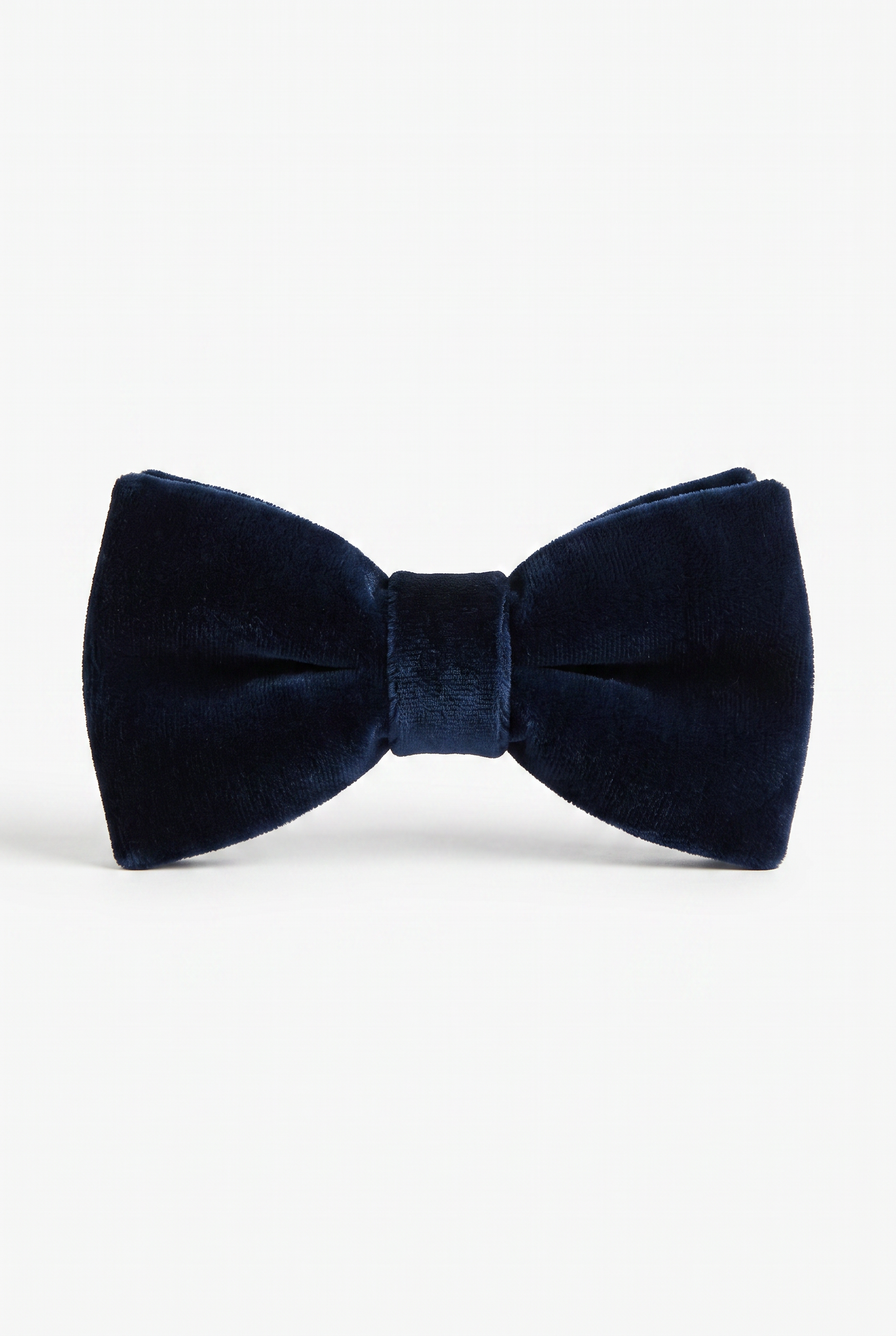 Kids Bow Tie – Adjustable Pre-Tied Bow Tie for Boys - Velvet Navy