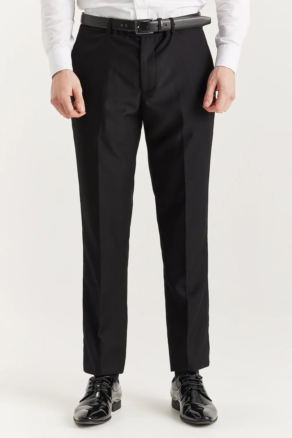 Men’s 2-Piece Double Breasted Tuxedo Dinner Suit - Harry - Black