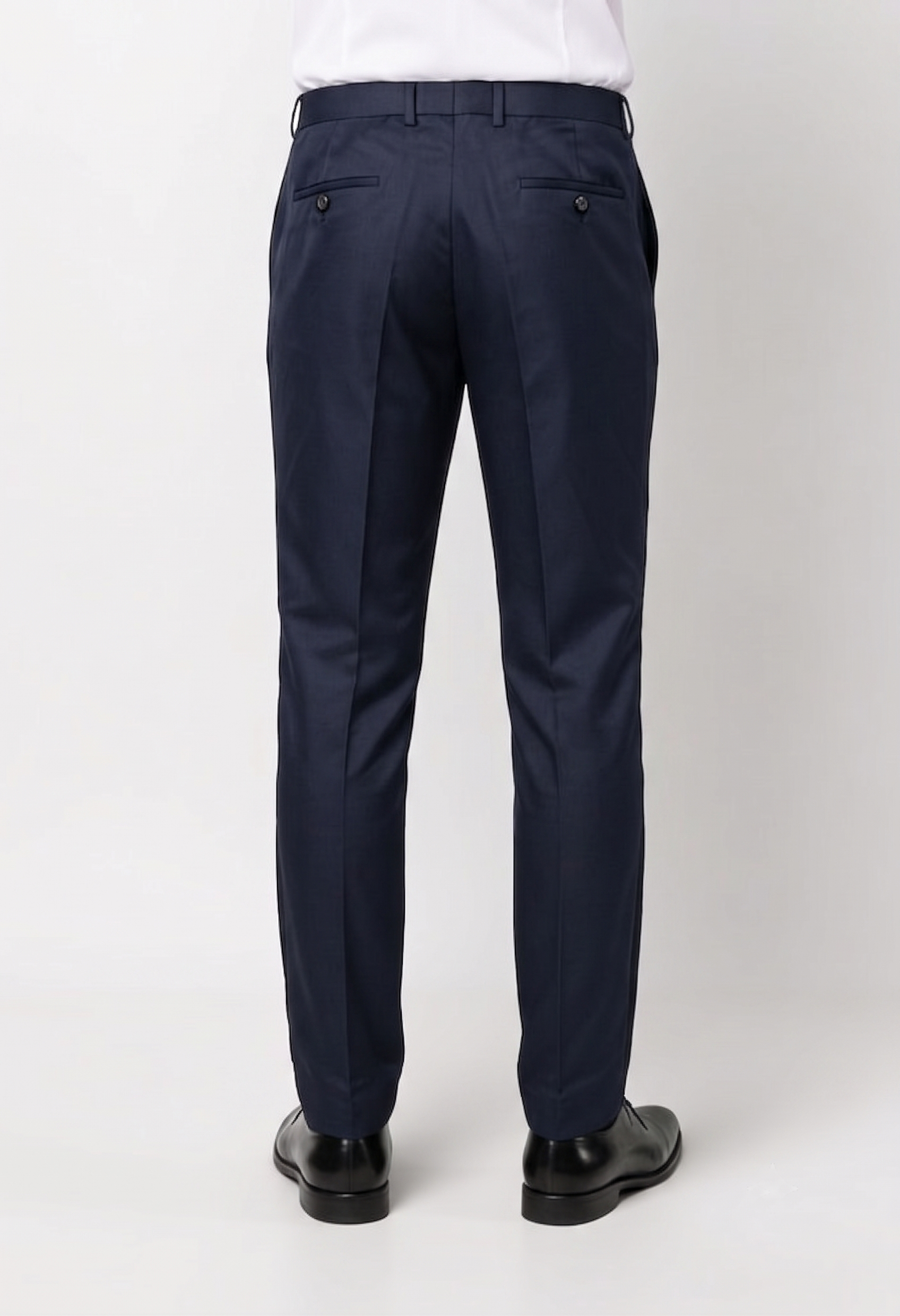 Abito da sera da uomo in due pezzi con smoking e rever a scialle - Modello WILLIAM BLU NAVY