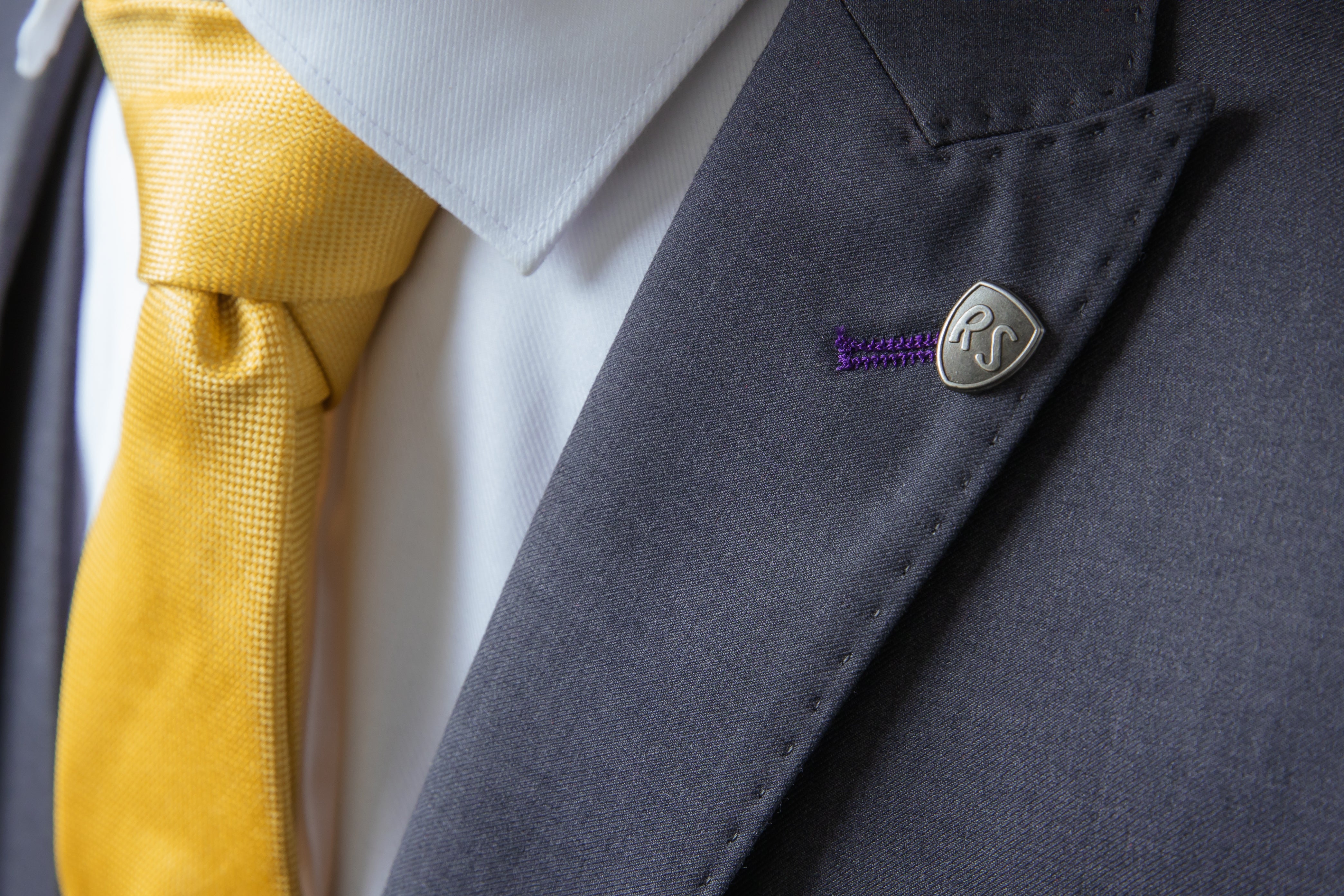 Men's Formal Grey Suit - DYLAN - Grey