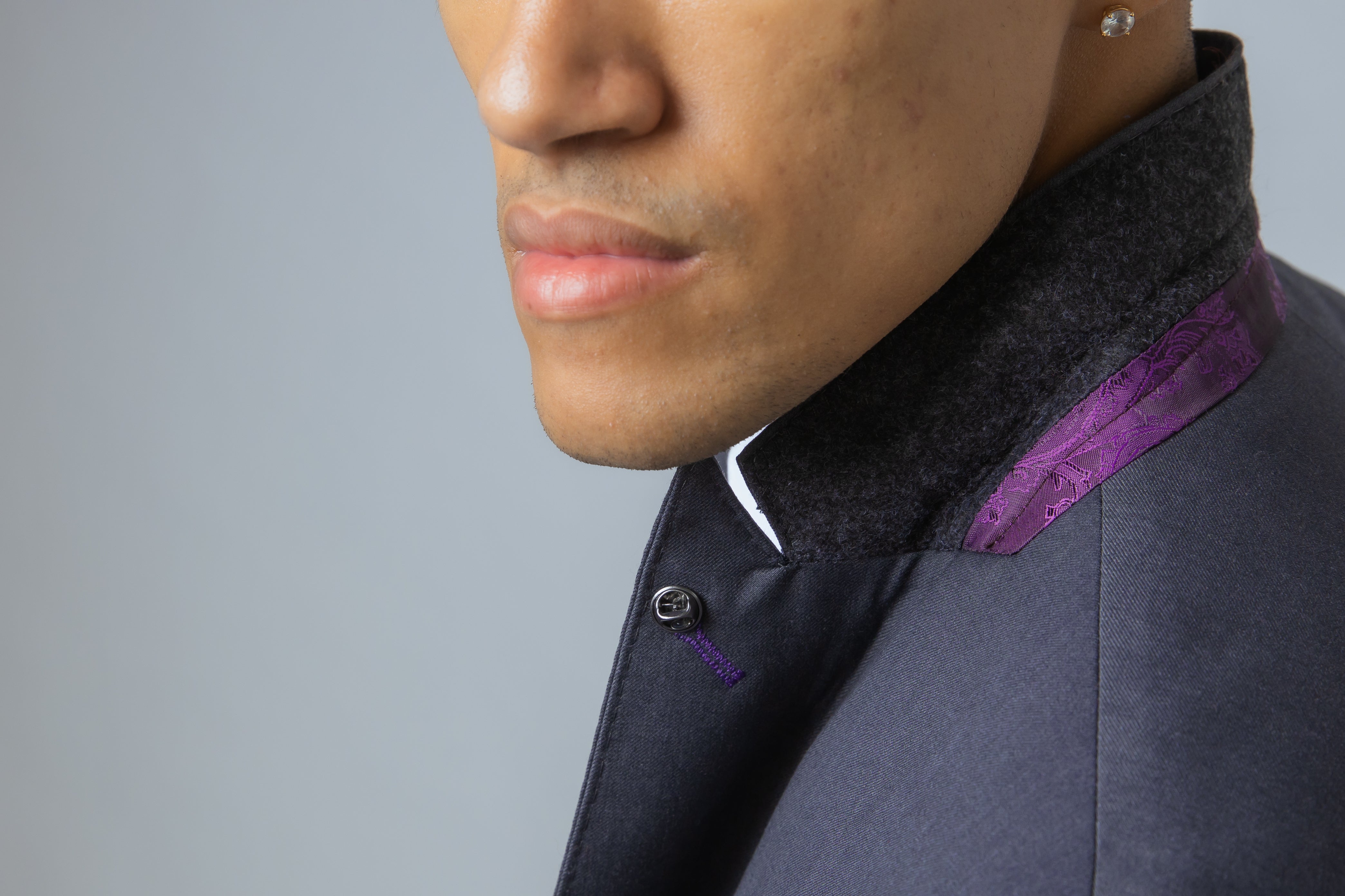 Men's Formal Grey Suit - DYLAN - Grey