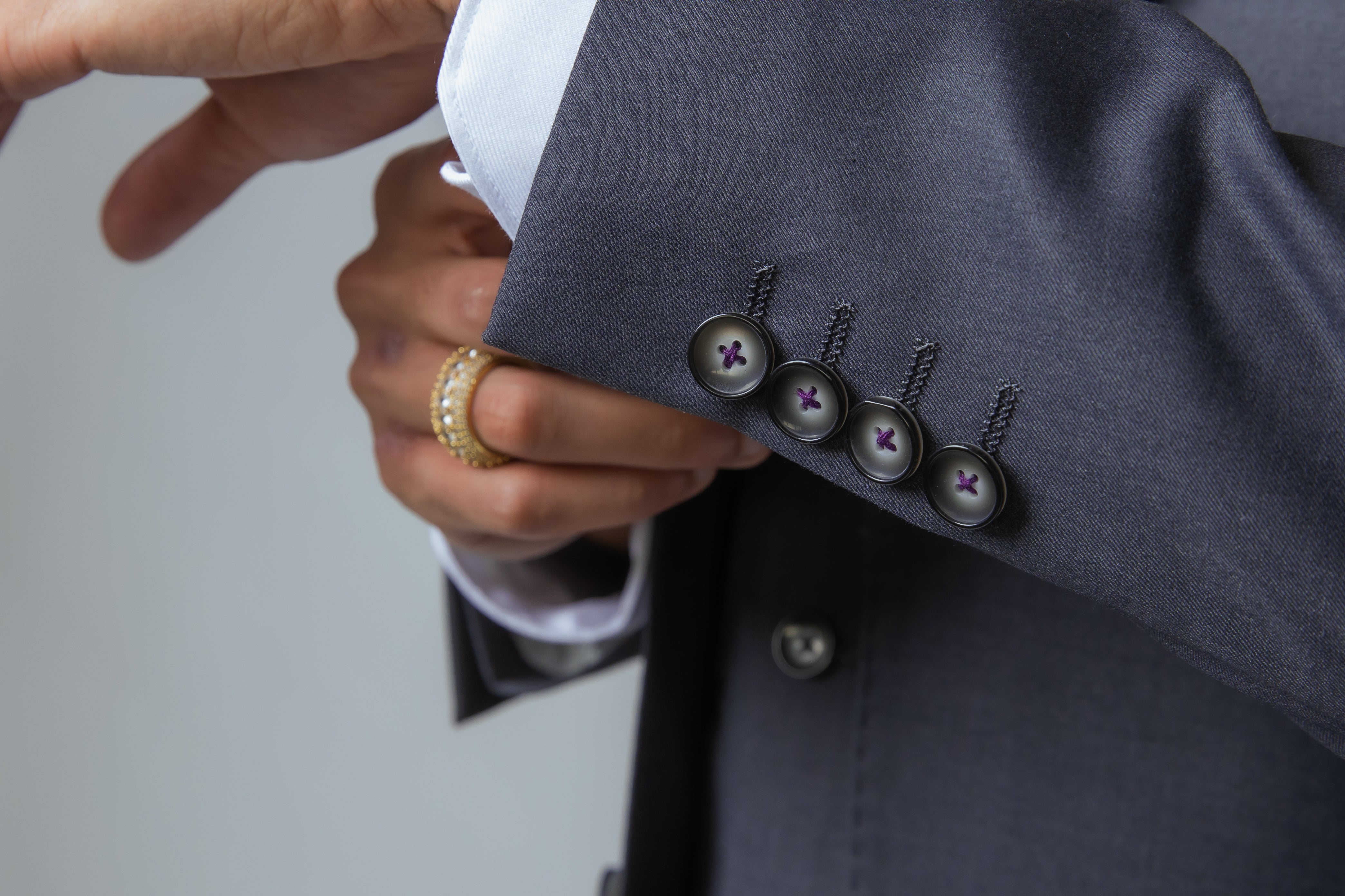 Men's Formal Grey Suit - DYLAN - Grey