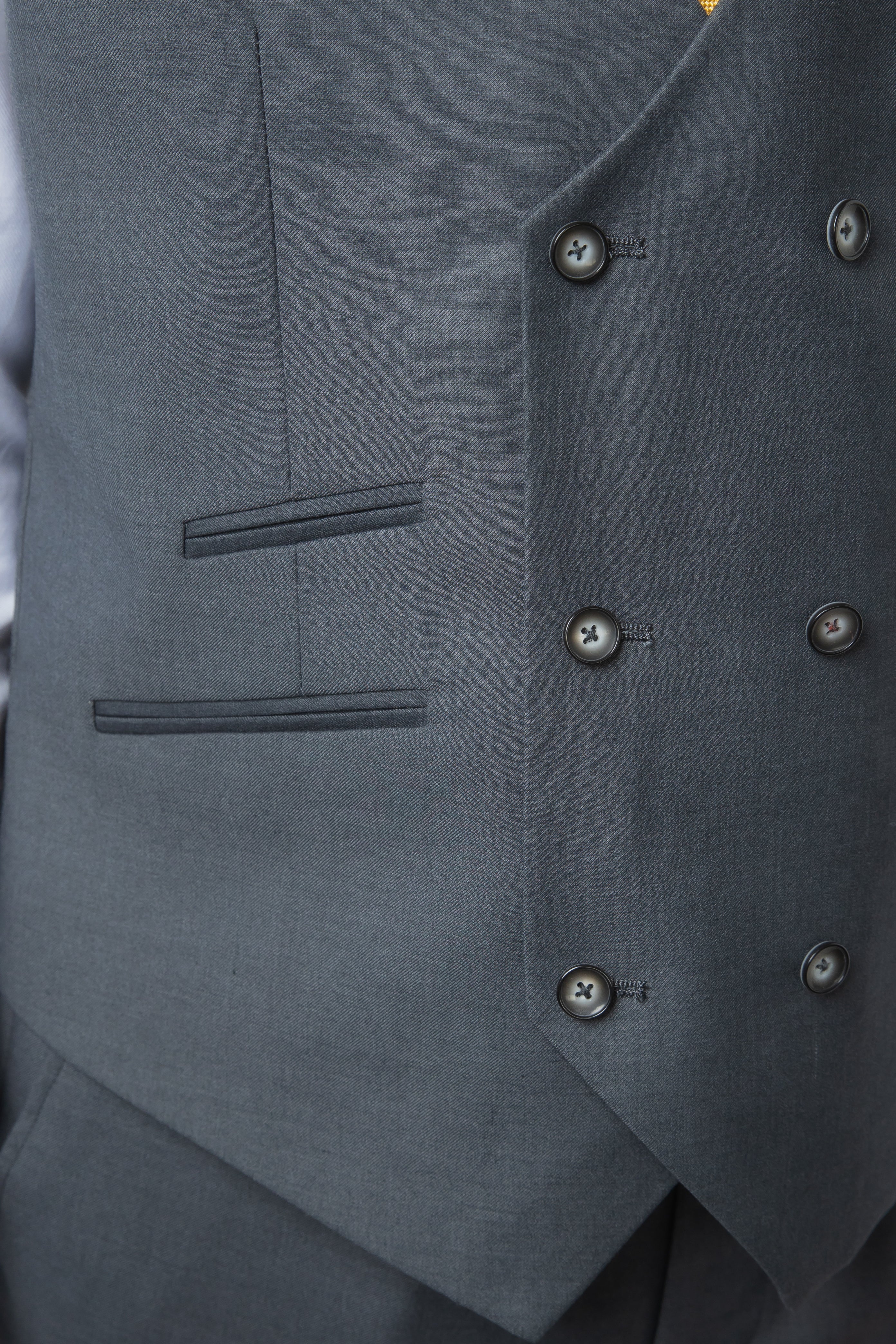 Men's Formal Grey Suit - DYLAN - Grey