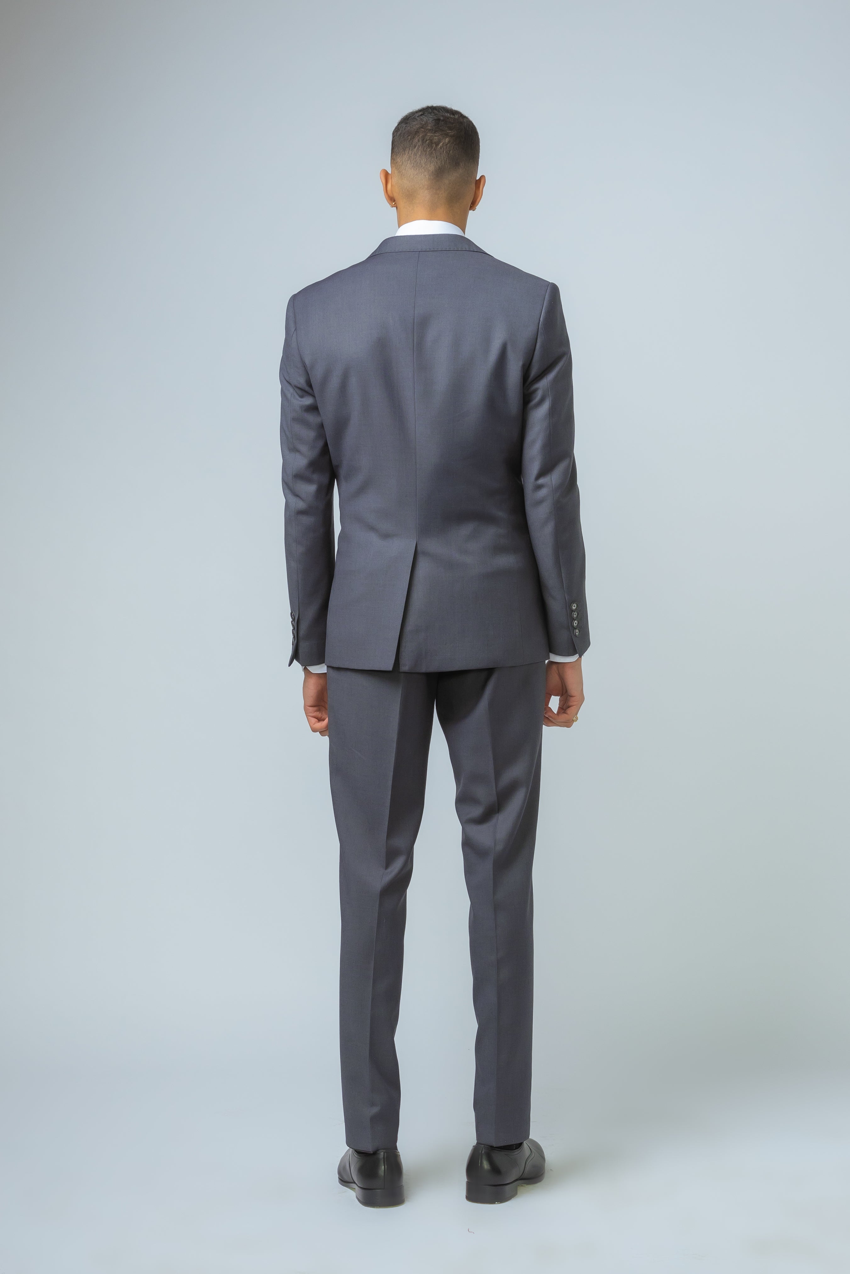 Men's Formal Grey Suit - DYLAN - Grey