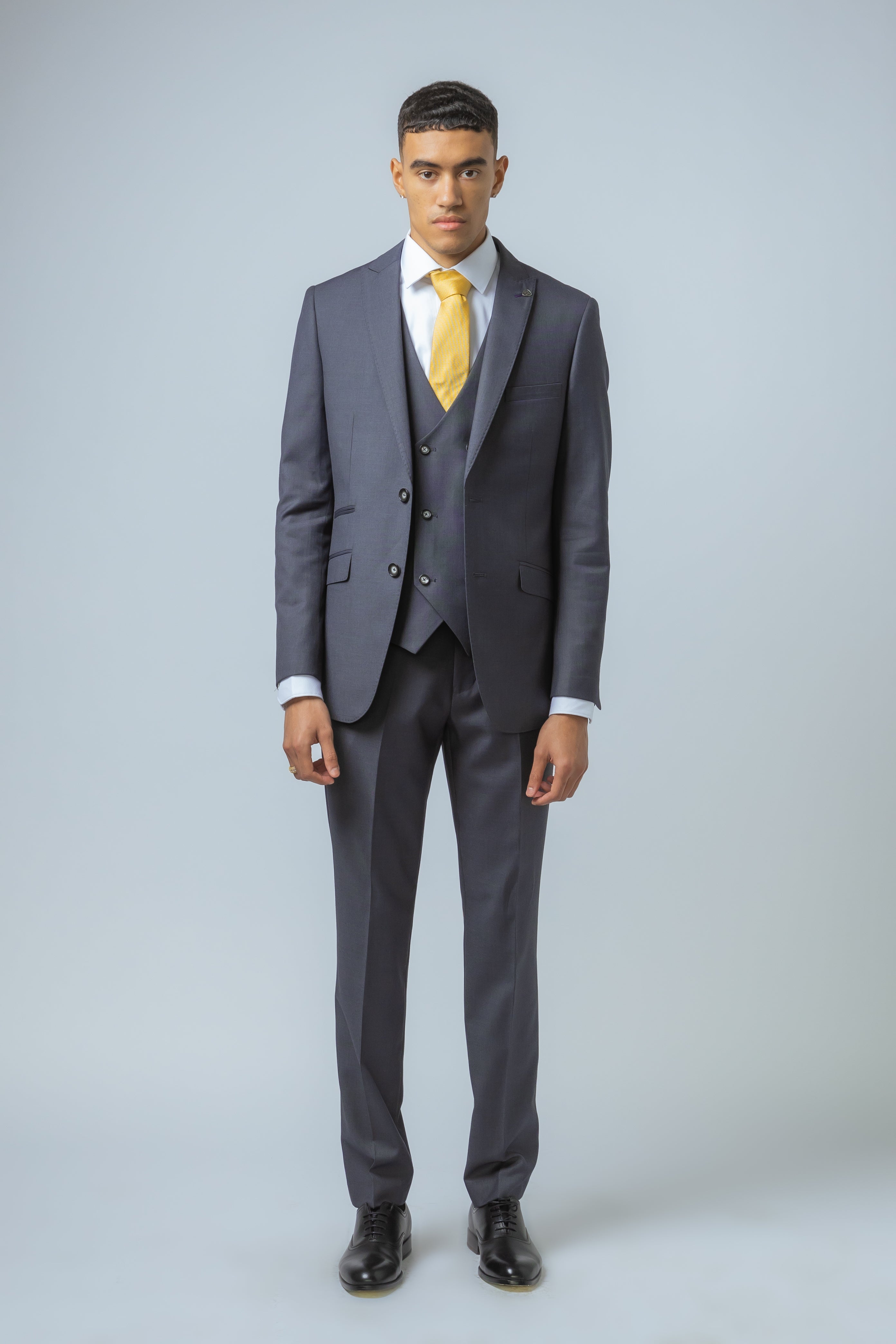 Men's Formal Grey Suit - DYLAN - Grey