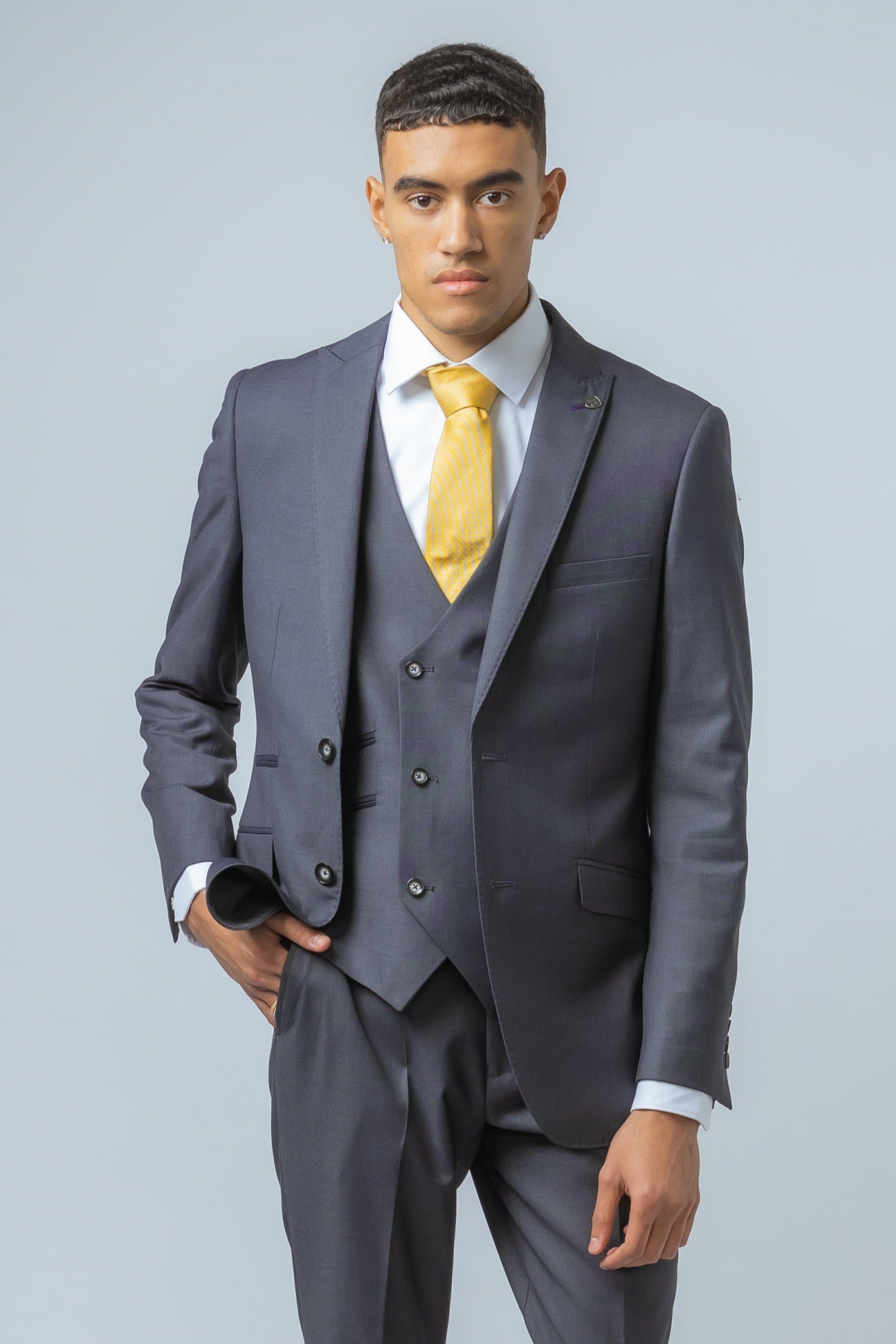 Men's Formal Grey Suit - DYLAN - Grey