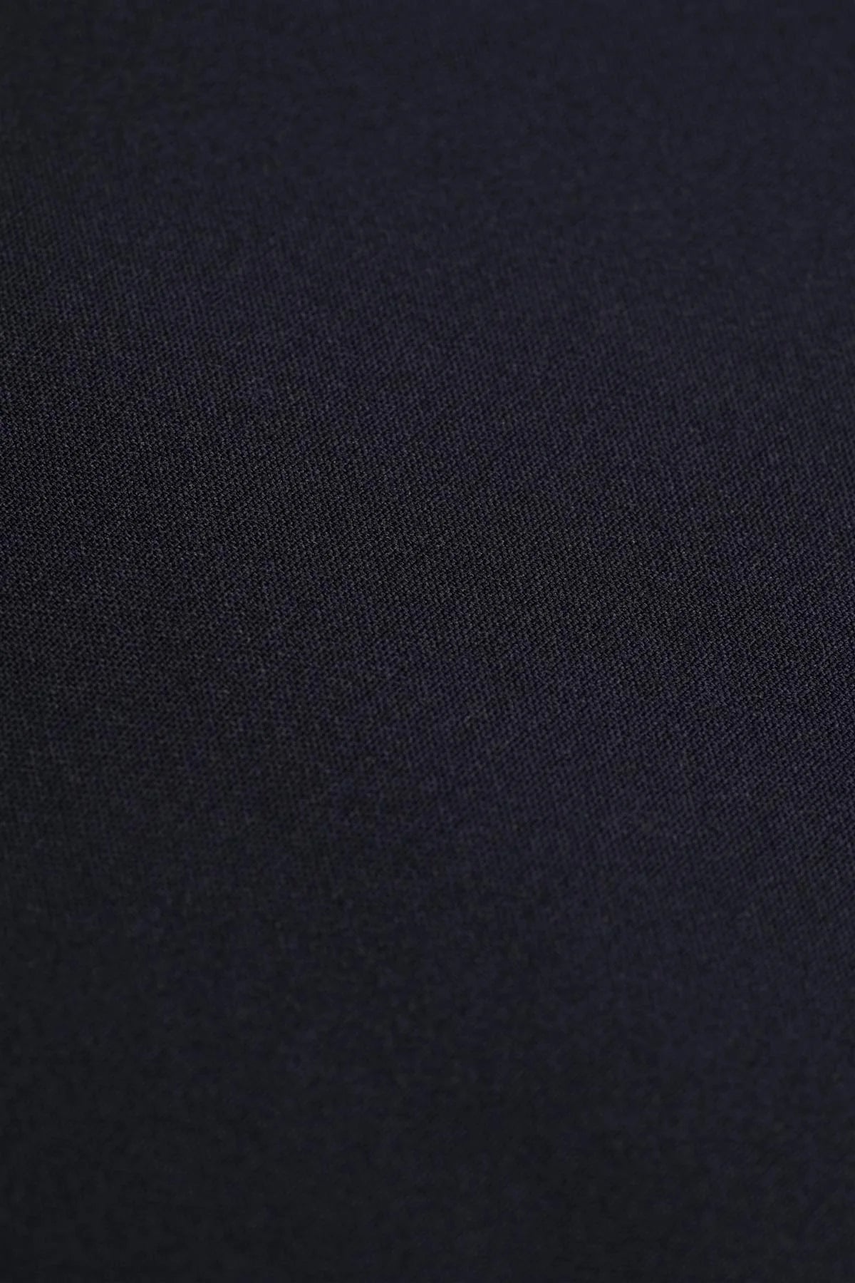 Langer, wattierter Herrenmantel – Heston – Marineblau