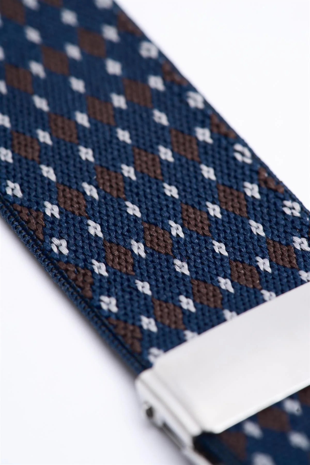 Men’s Patterned Braces with Adjustable Straps Detail Picture
