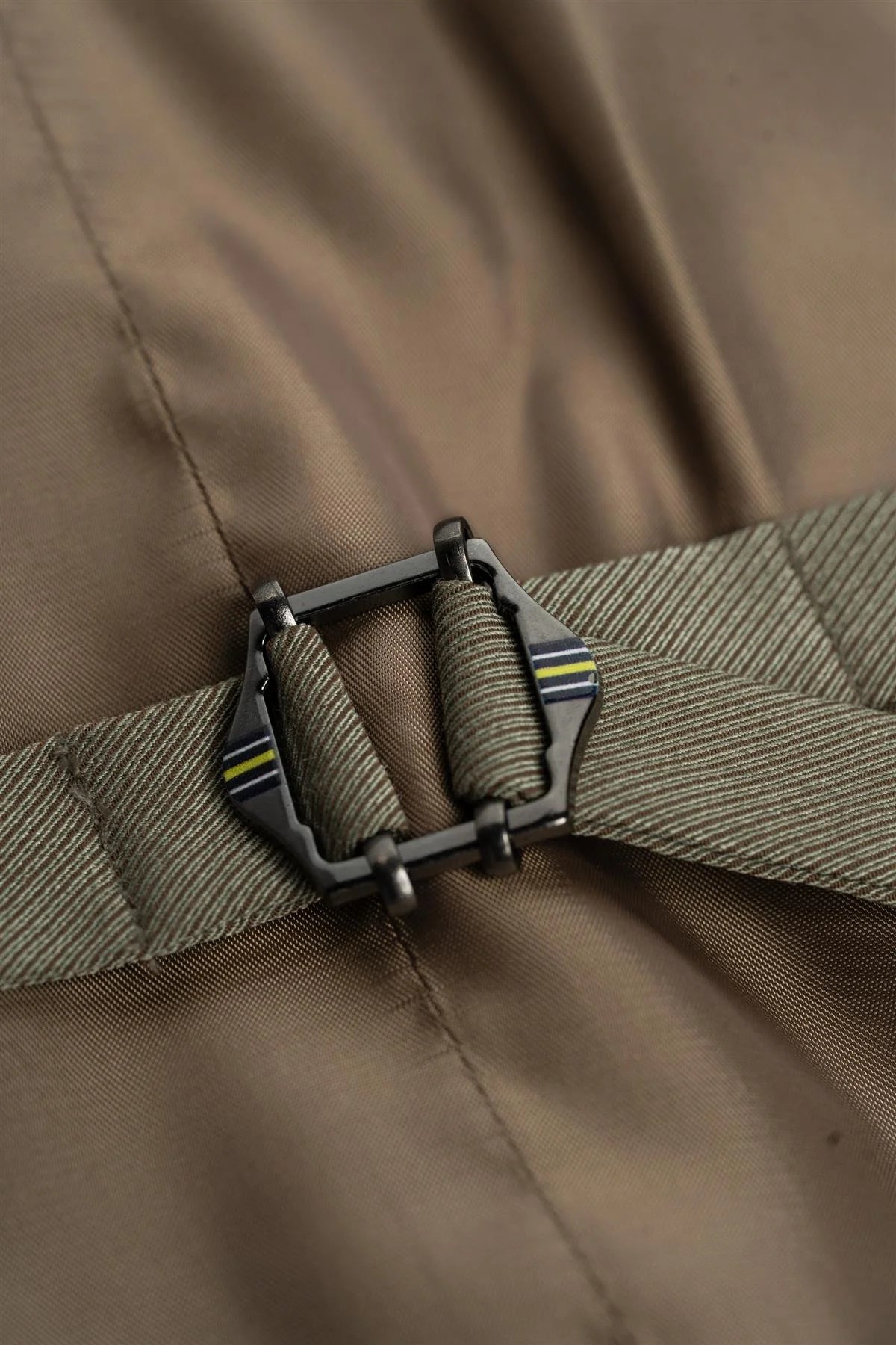 Erkek Premium Gabardin Yelek - Donatella - Adaçayı Yeşili