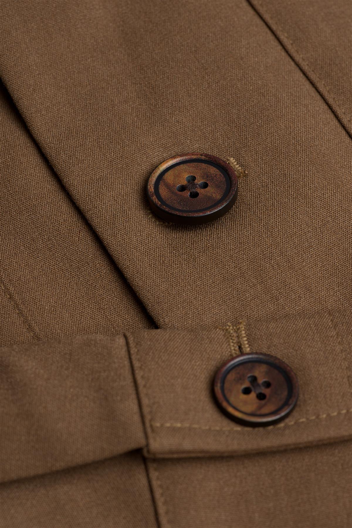 Men’s Regular Fit Overshirt - Danilo - Sierra Detail Picture