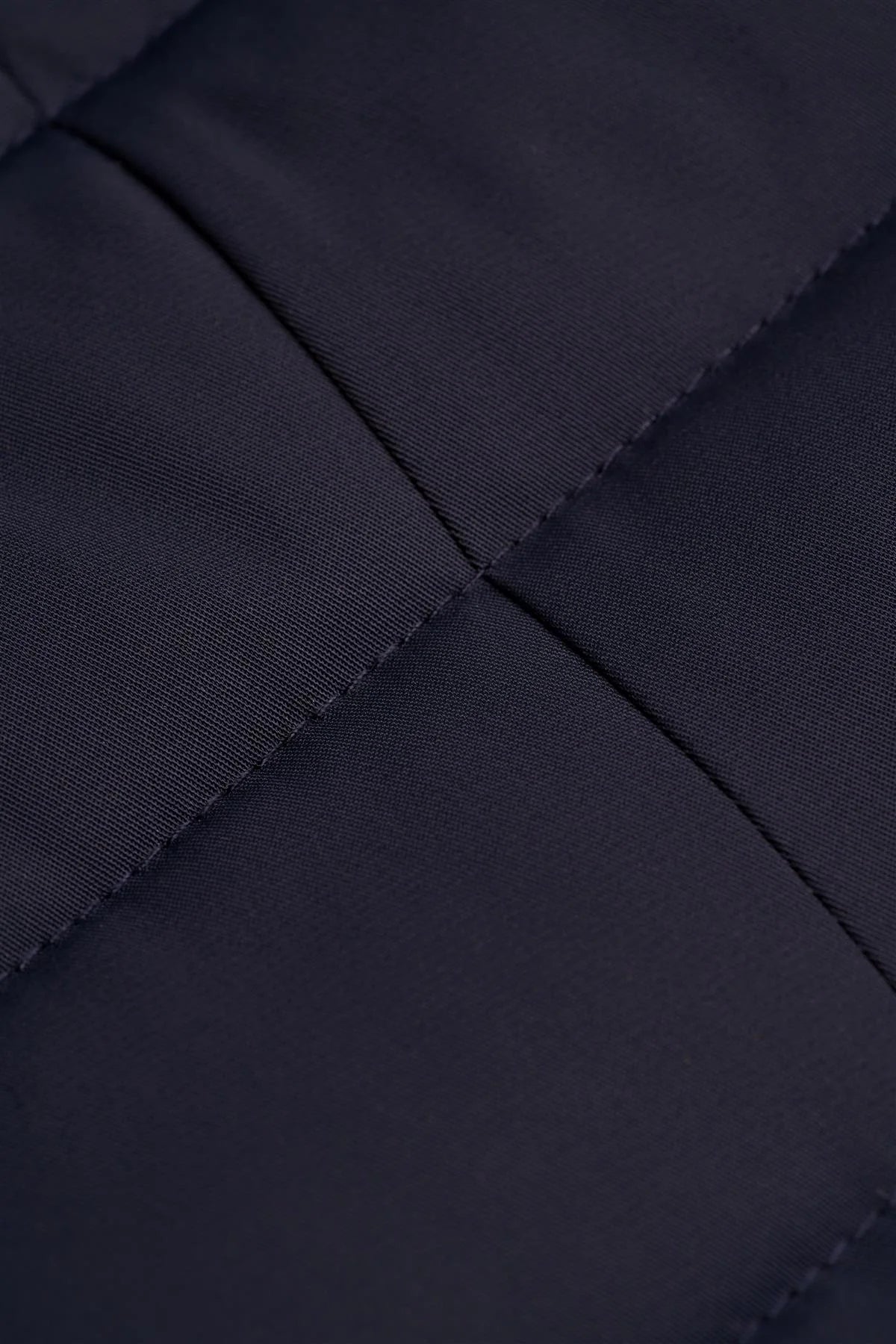 Men’s Sleeveless Quilted Gilet - Perry - Navy
