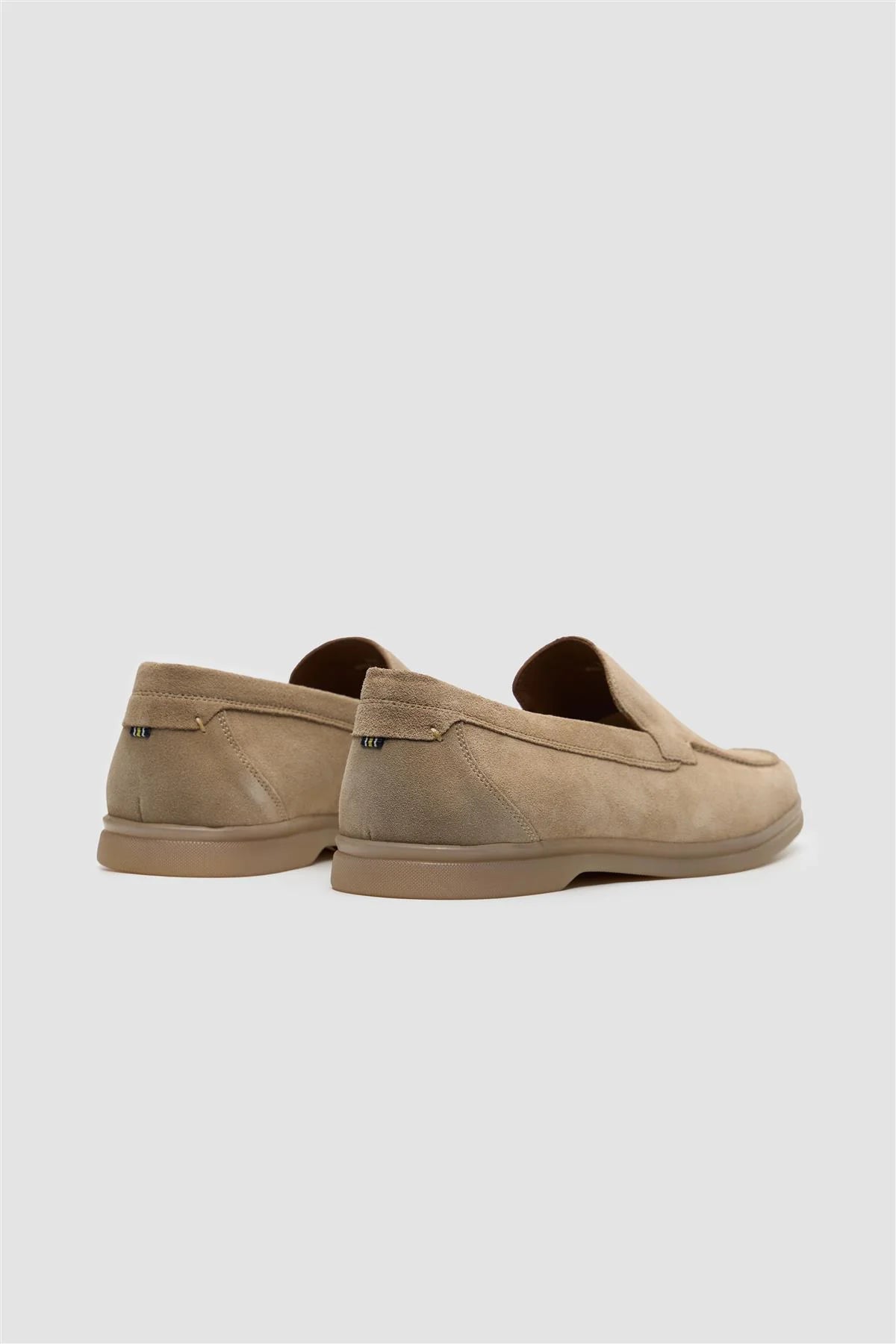Mocassins en daim pour hommes – Breezy – Beige Sable