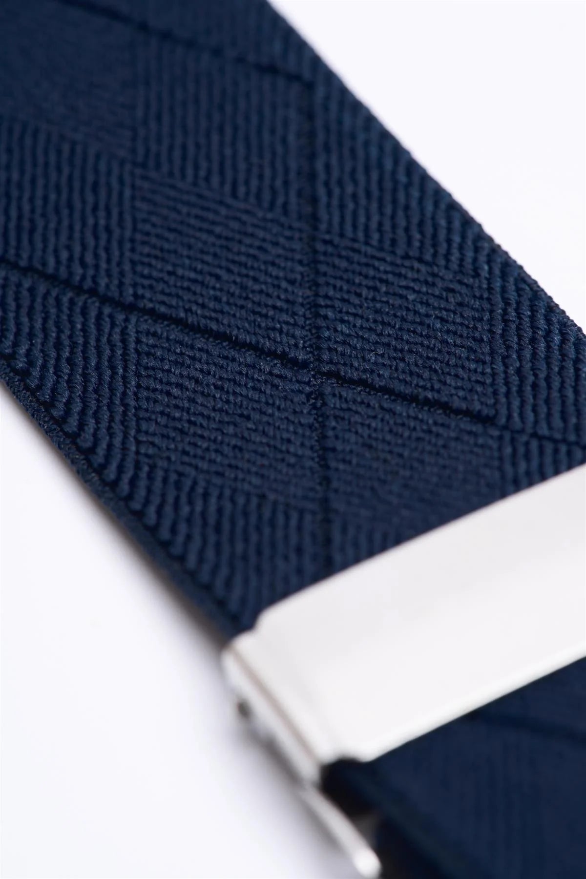 Men’s Textured Braces with Adjustable Straps Detail Picture